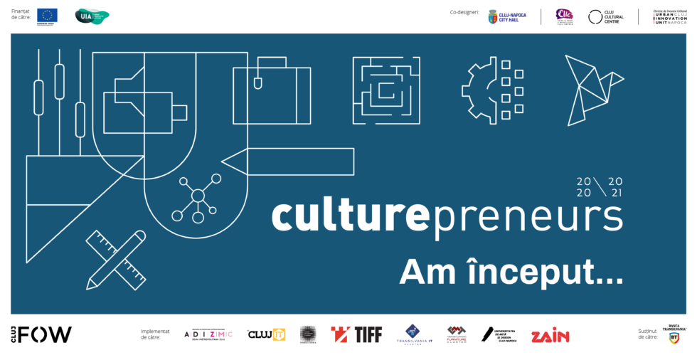 The launch of the Culturepreneurs programme 20-21