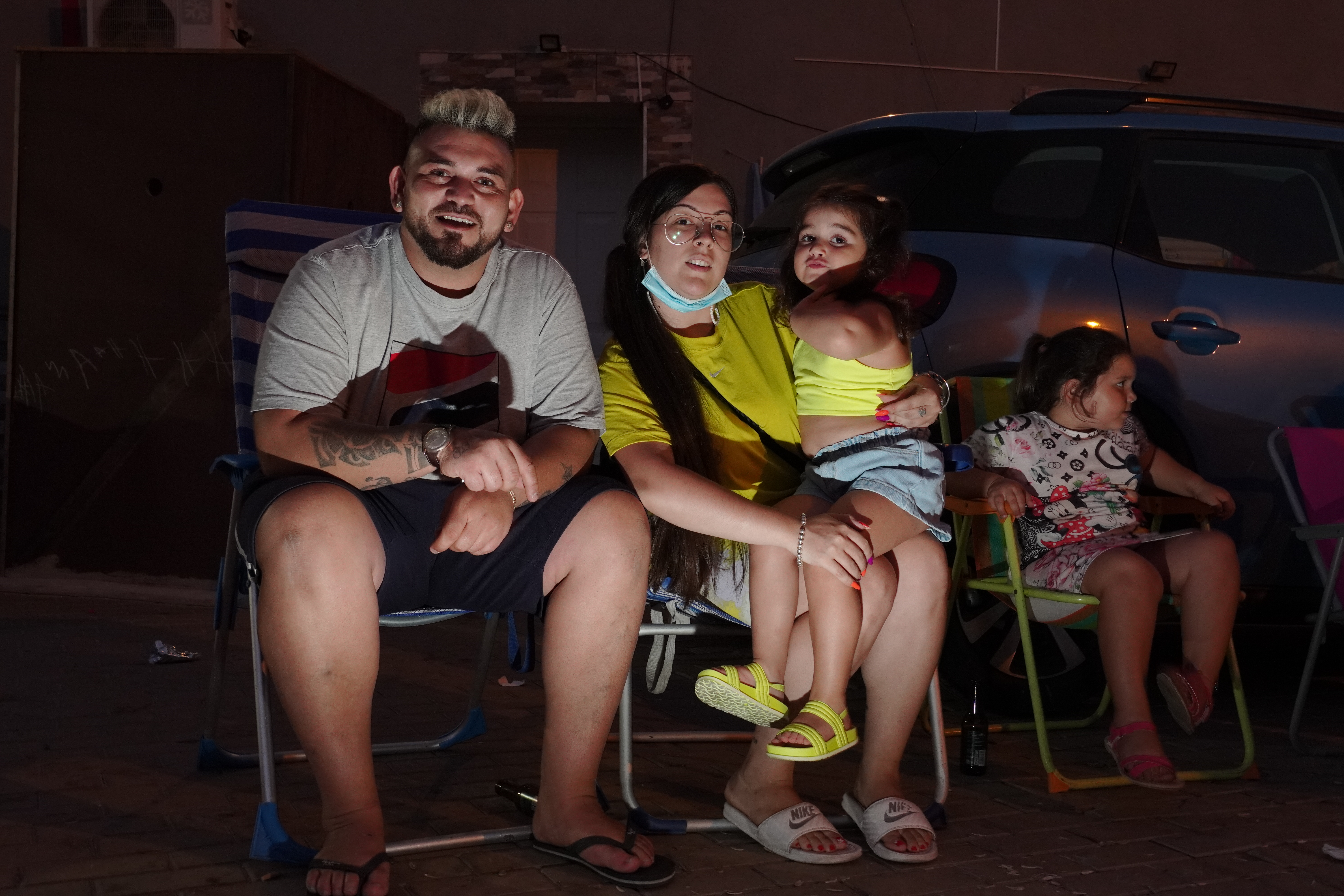 People in La Chanca. Source Khora