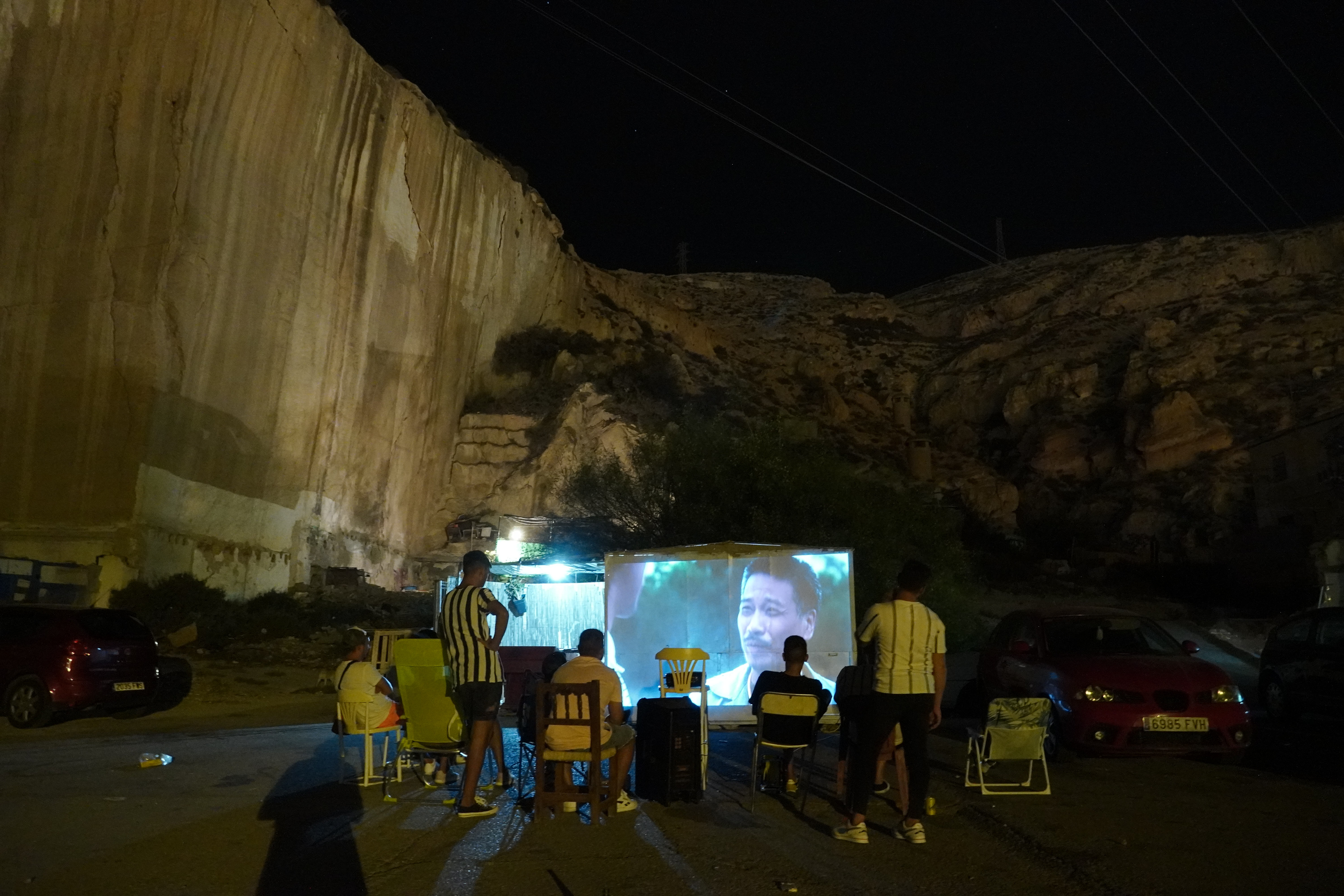 People in La Chanca. Source Khora