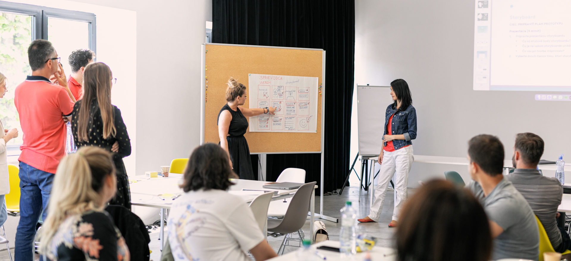 Design Sprints workshops were a great opportunity to test new processes and methods of work while developing solutions over pragmatic urban challenges