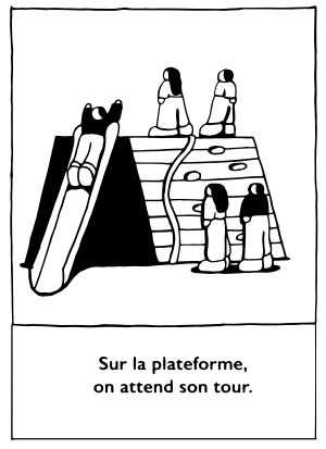 Details of Paul Chevallier’s illustration for Emeriau © Ligue de l’enseignement / Paul Chevallier