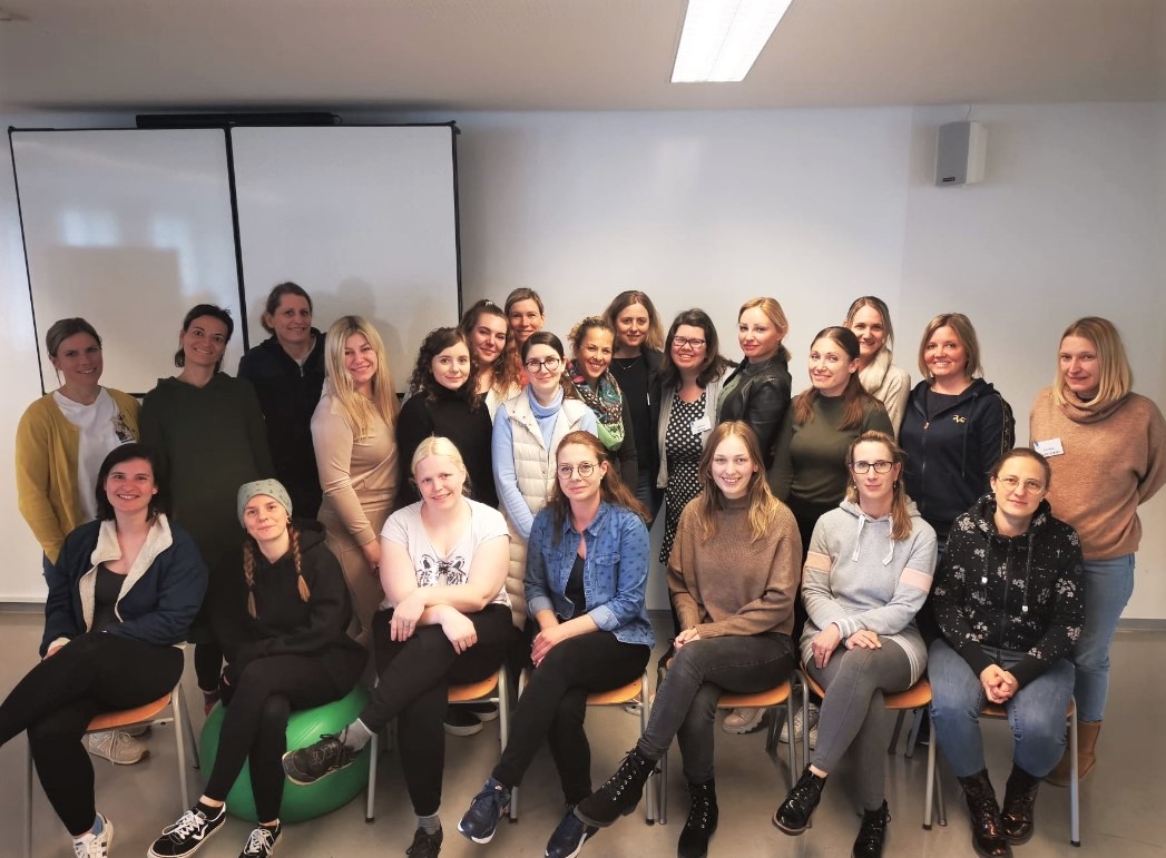 Participants of the training  © home & care