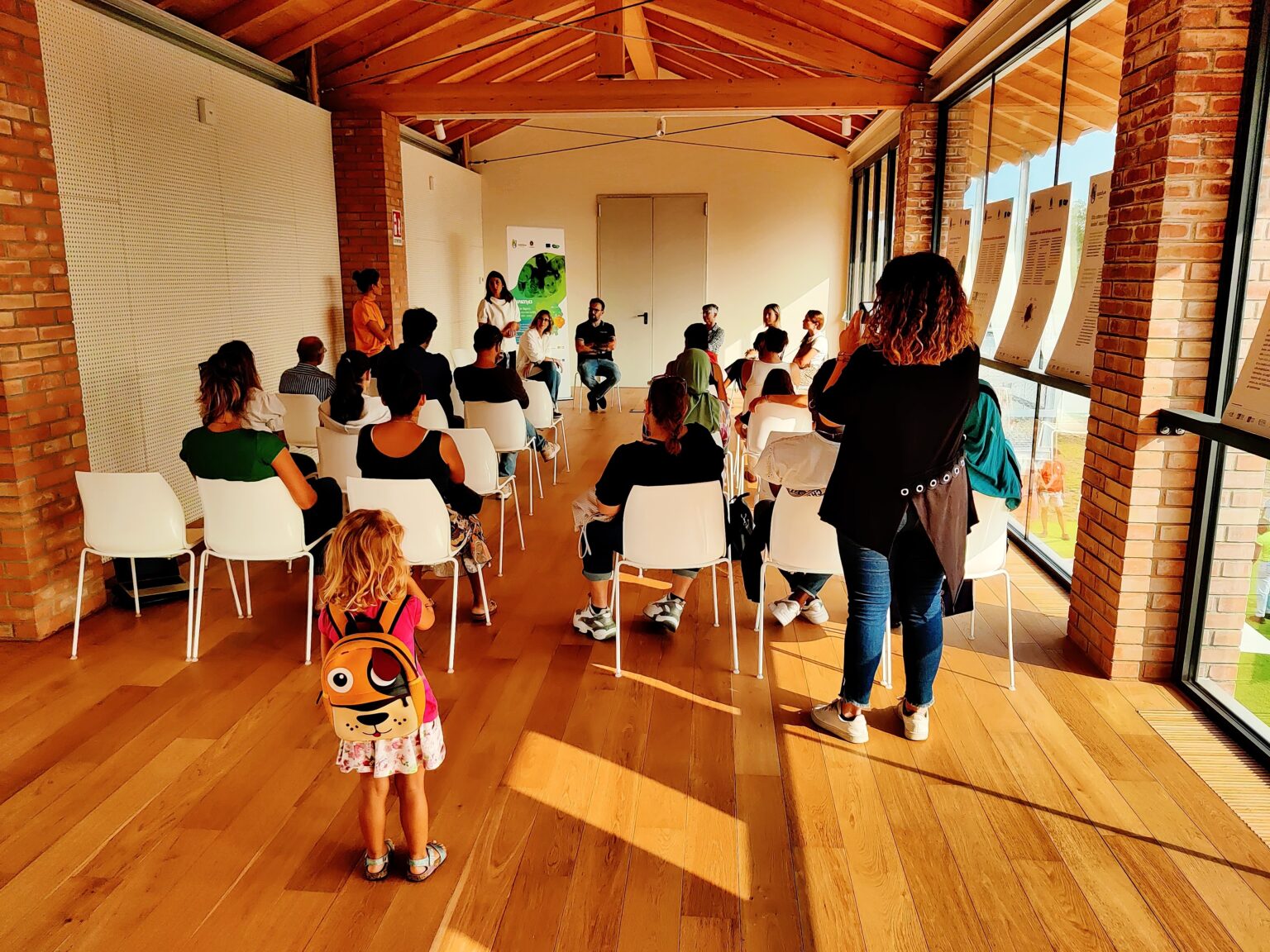 Final event CAPACITyes, in teh hub 4 Kids