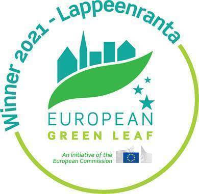 Winner of the European Green Leaf