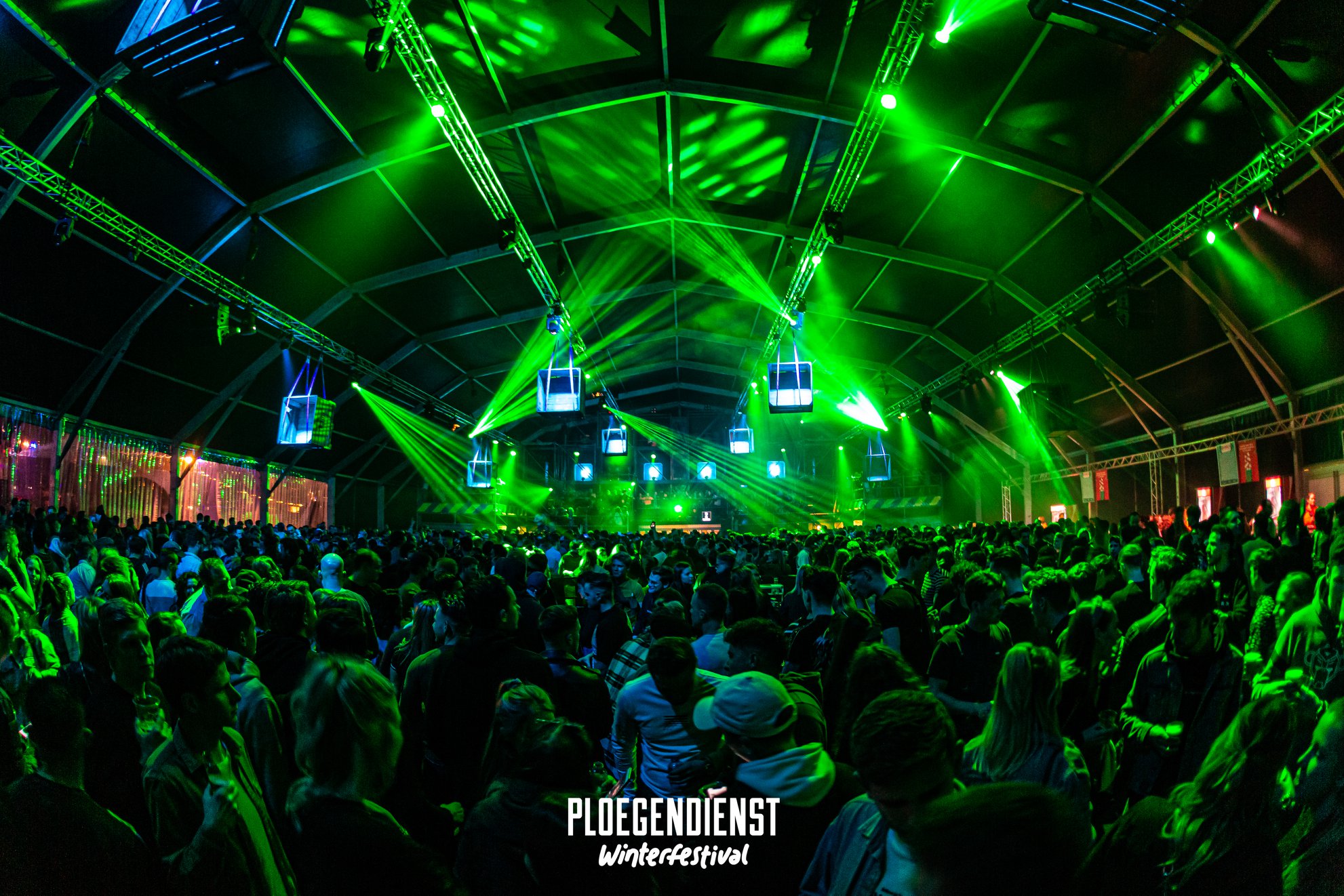 Ploegendienst Winterfestival 2020 on stage (Source: facebook.com/ploegendienst)