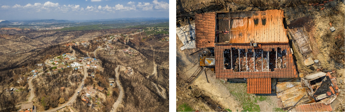 Pont de Vilomara fire