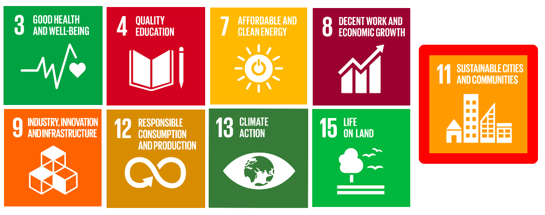 Fig. 3 SPIRE and SDGs