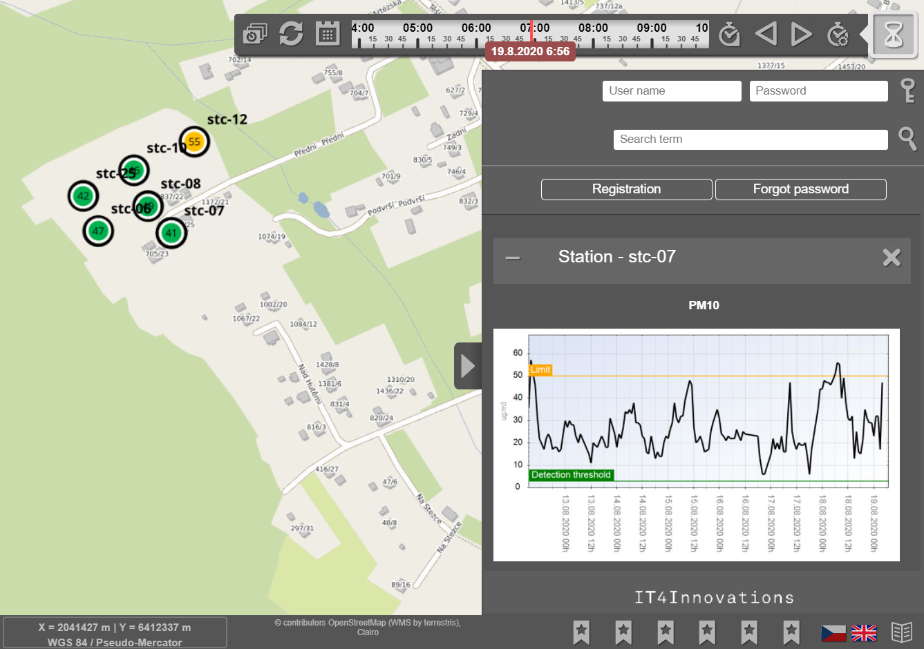 Image 5: The Floreon geo-database