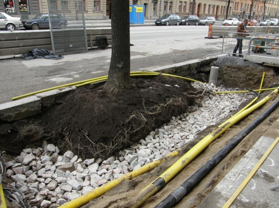 Formation of the Open Subbase Layer