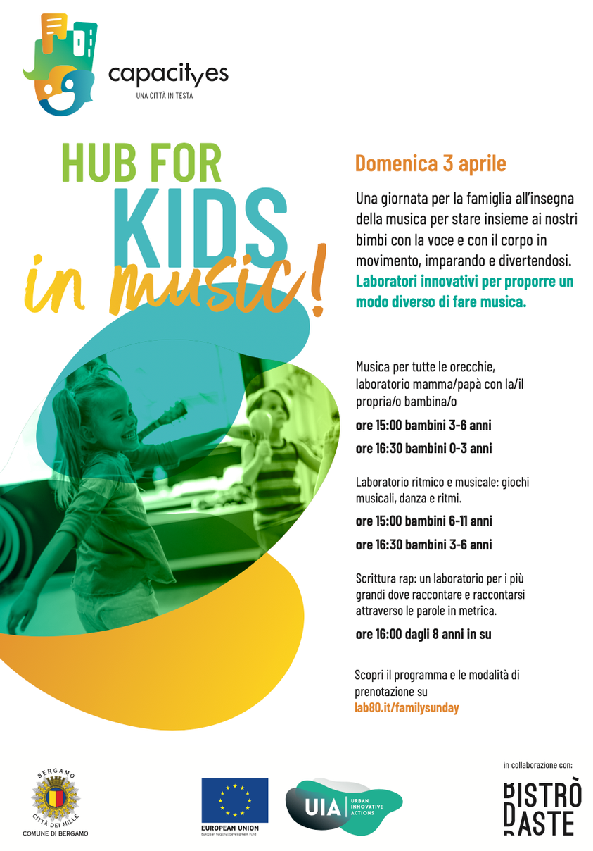 Hub4Kids in music