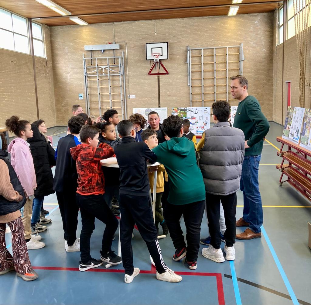 Neighbourhood talks about the layout of Belaveld