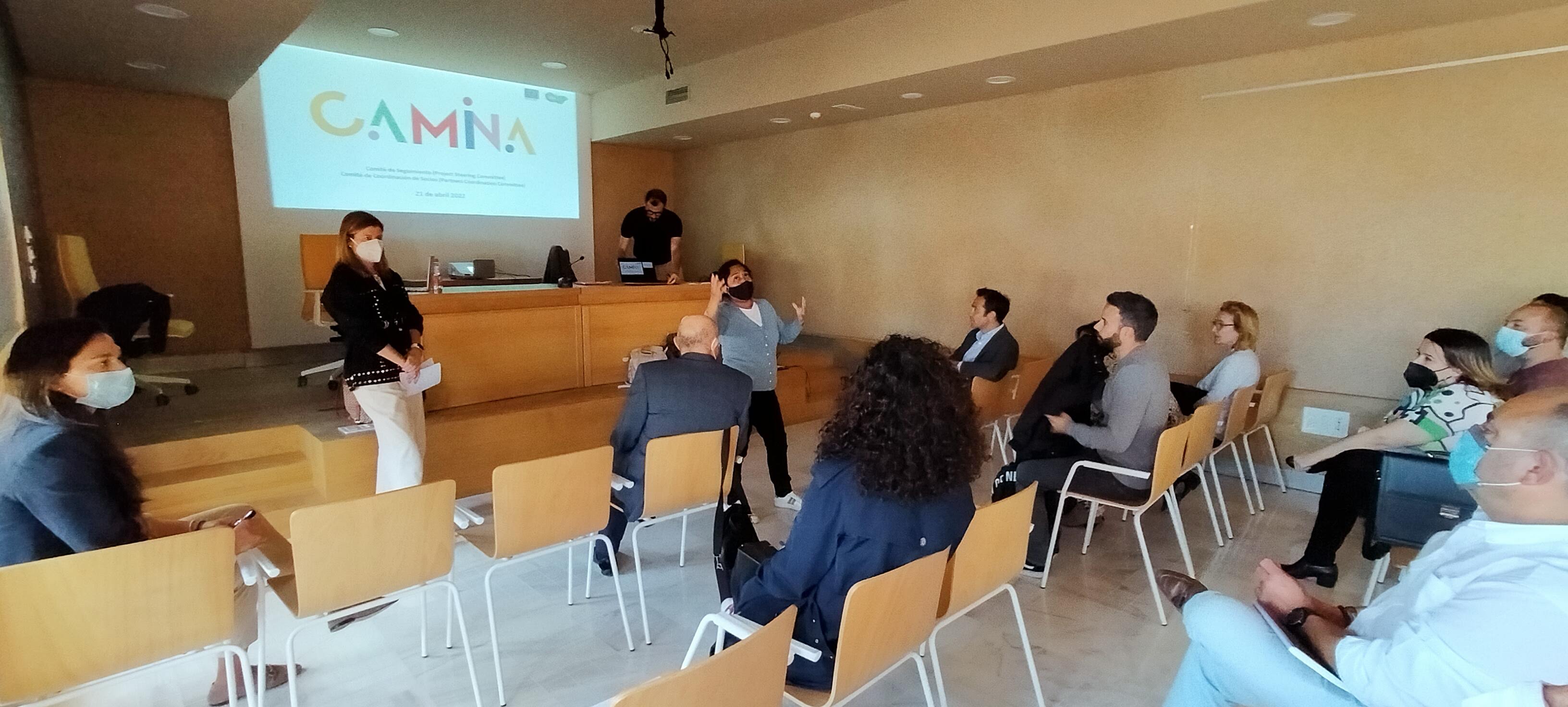 Meeting with partners