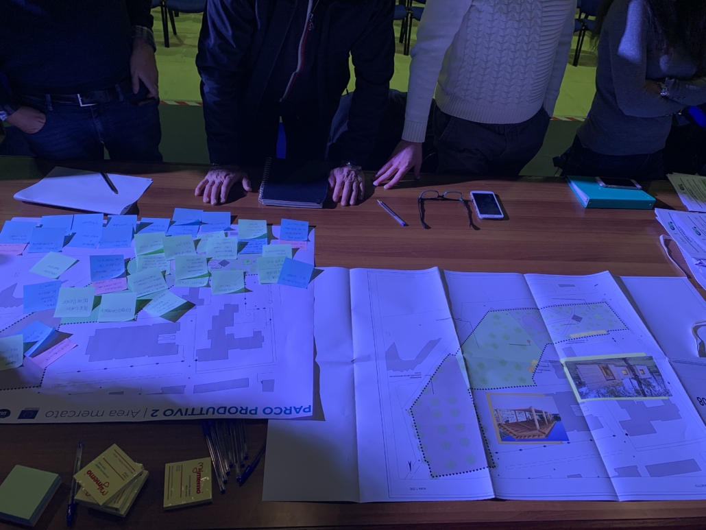 Second co-laboratory