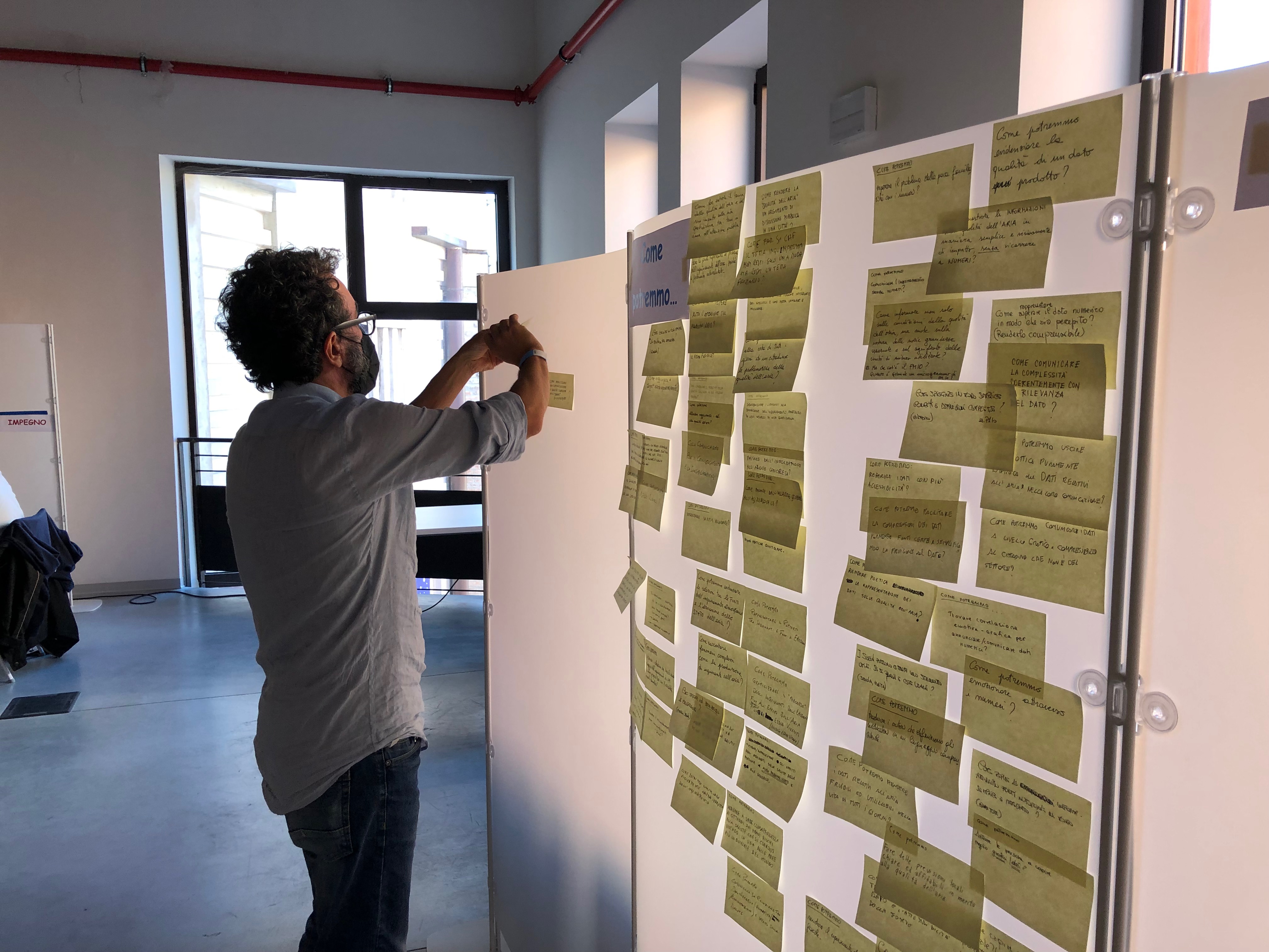 Figure 2 – Systematising the findings of the co-creation workshop