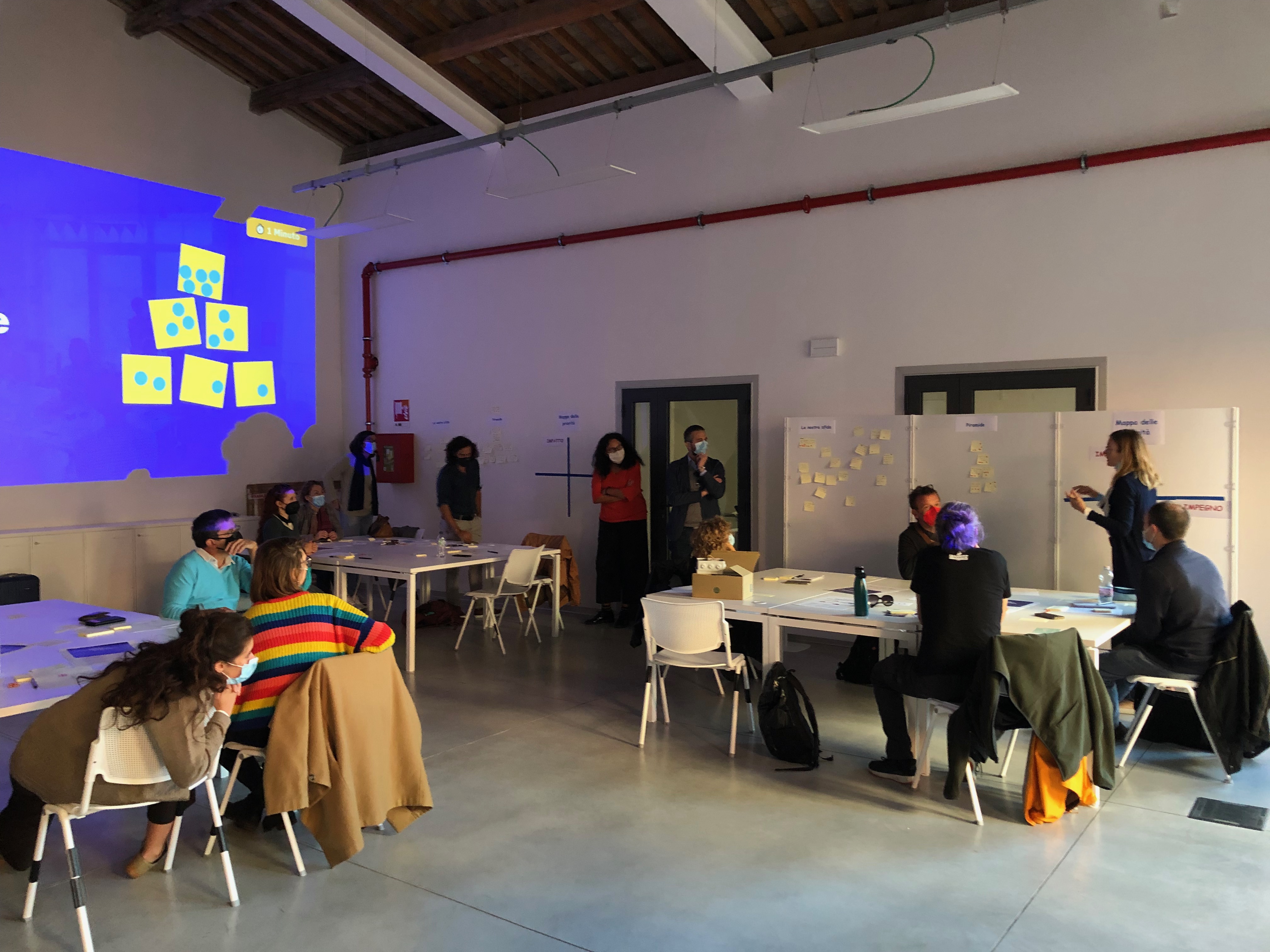 Figure 1 – Co-creation Workshop