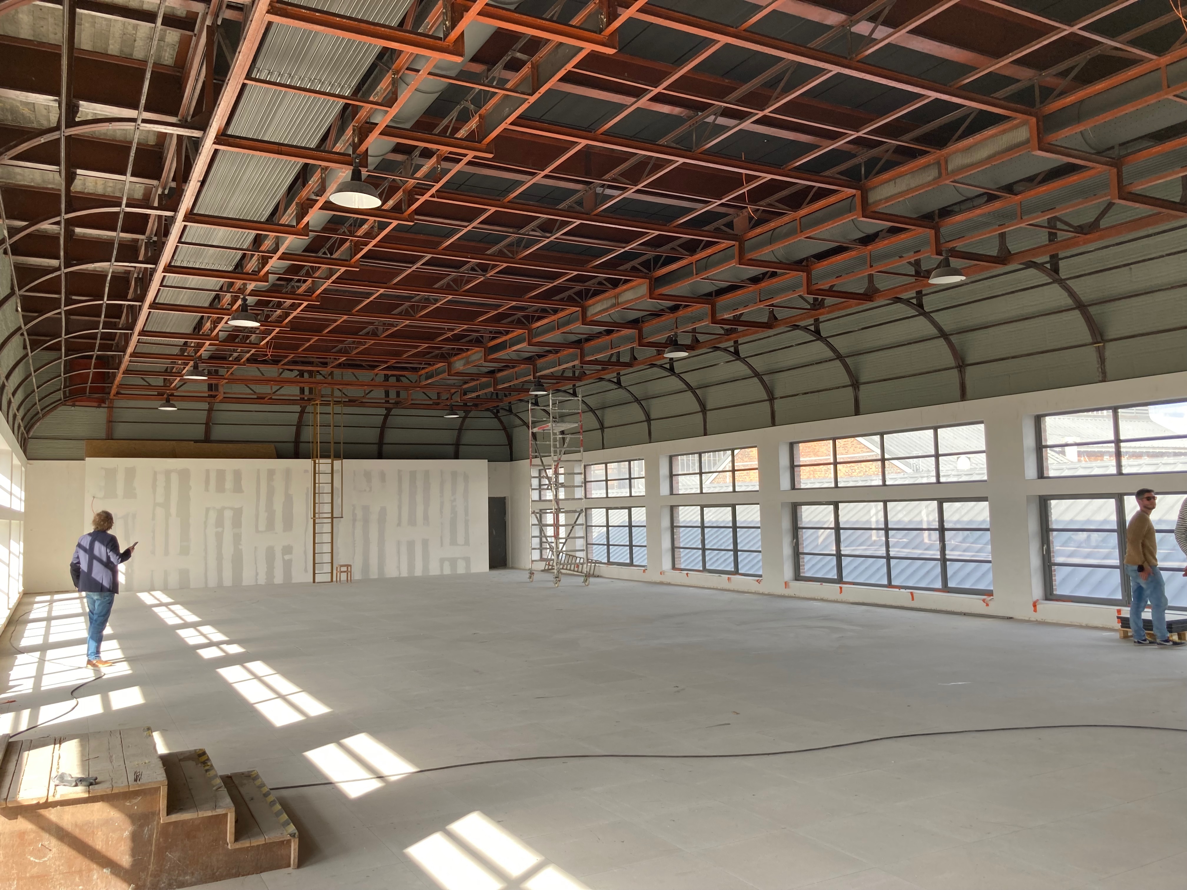 New offices nearing completion