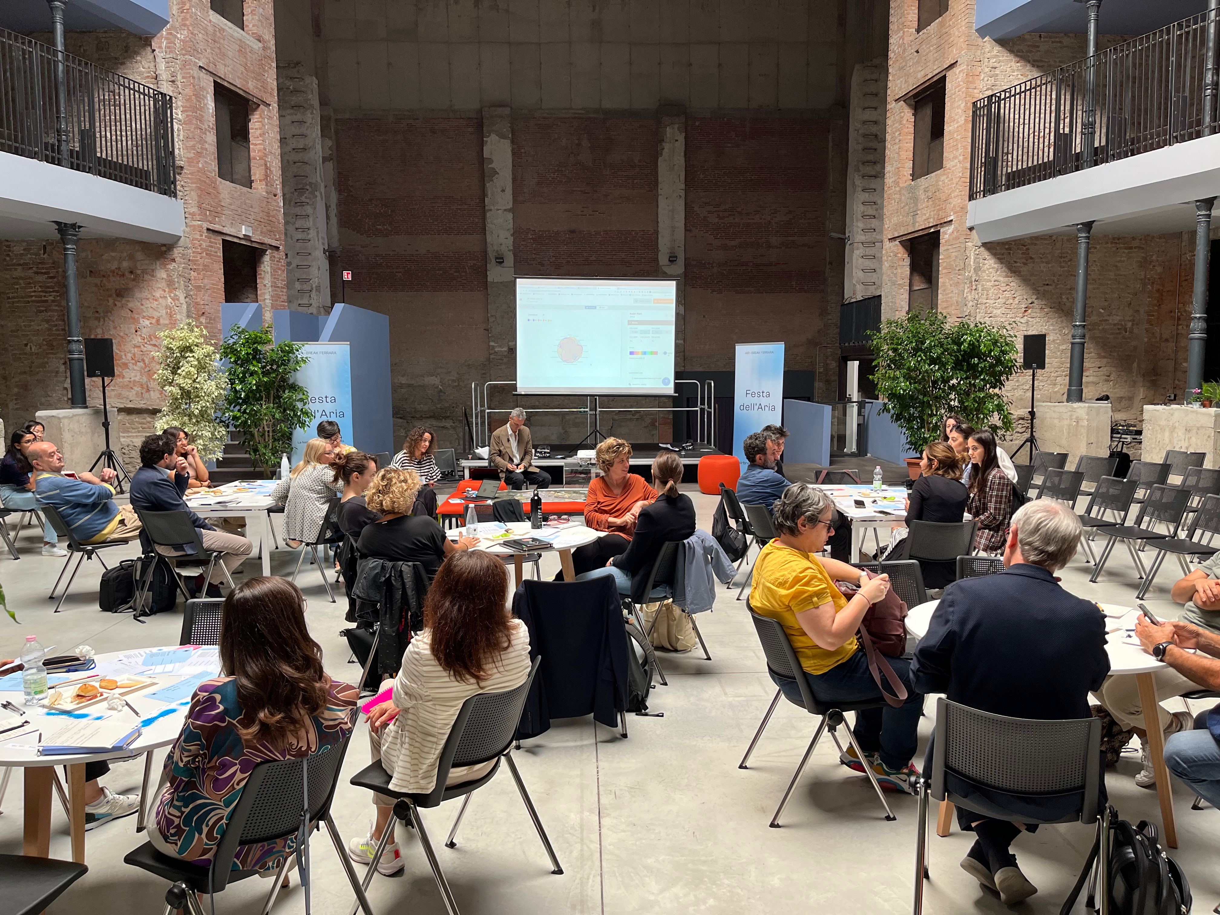 Working Groups at the Air Fest