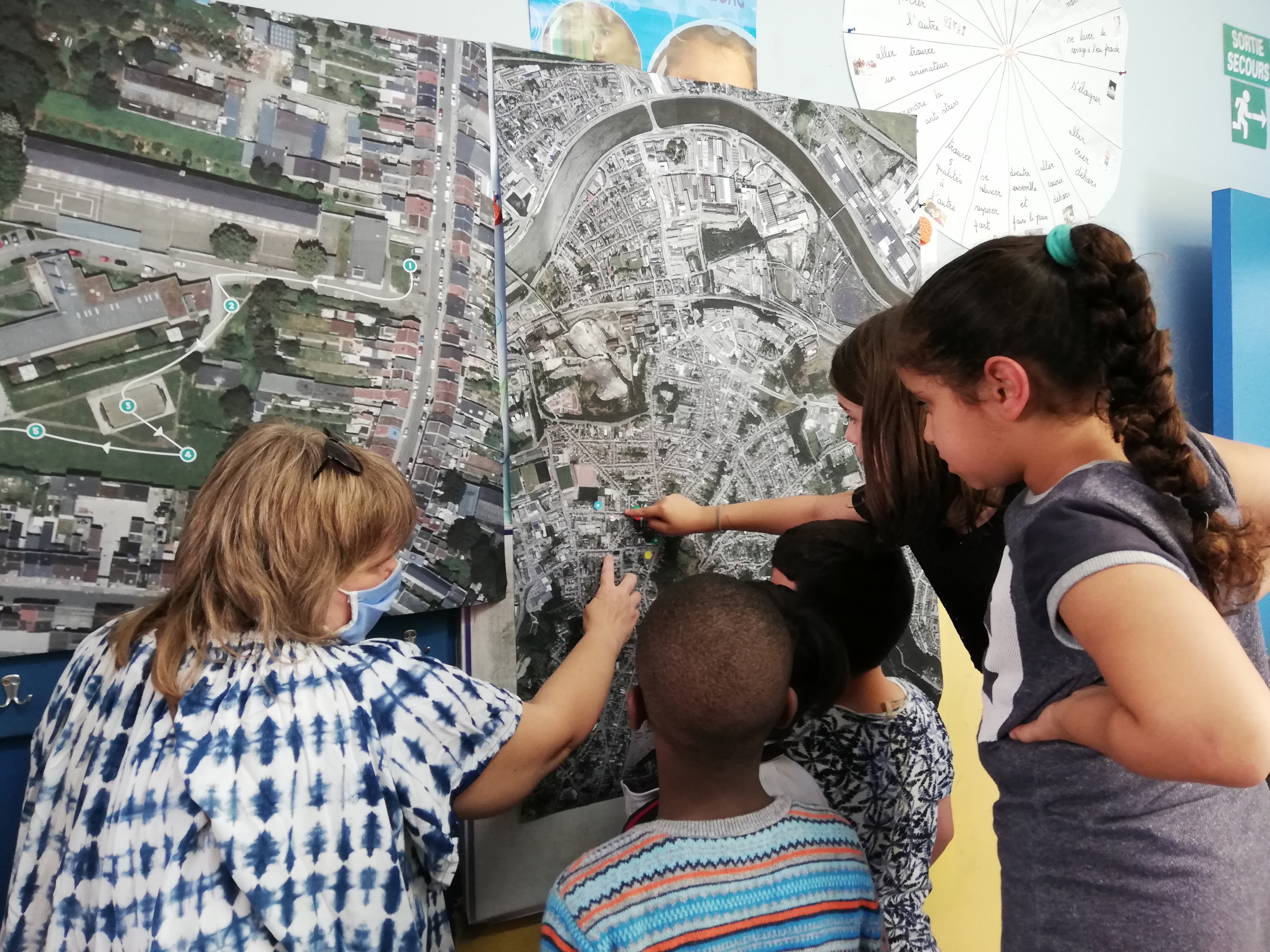 A Place to Be-Come project: the workshops