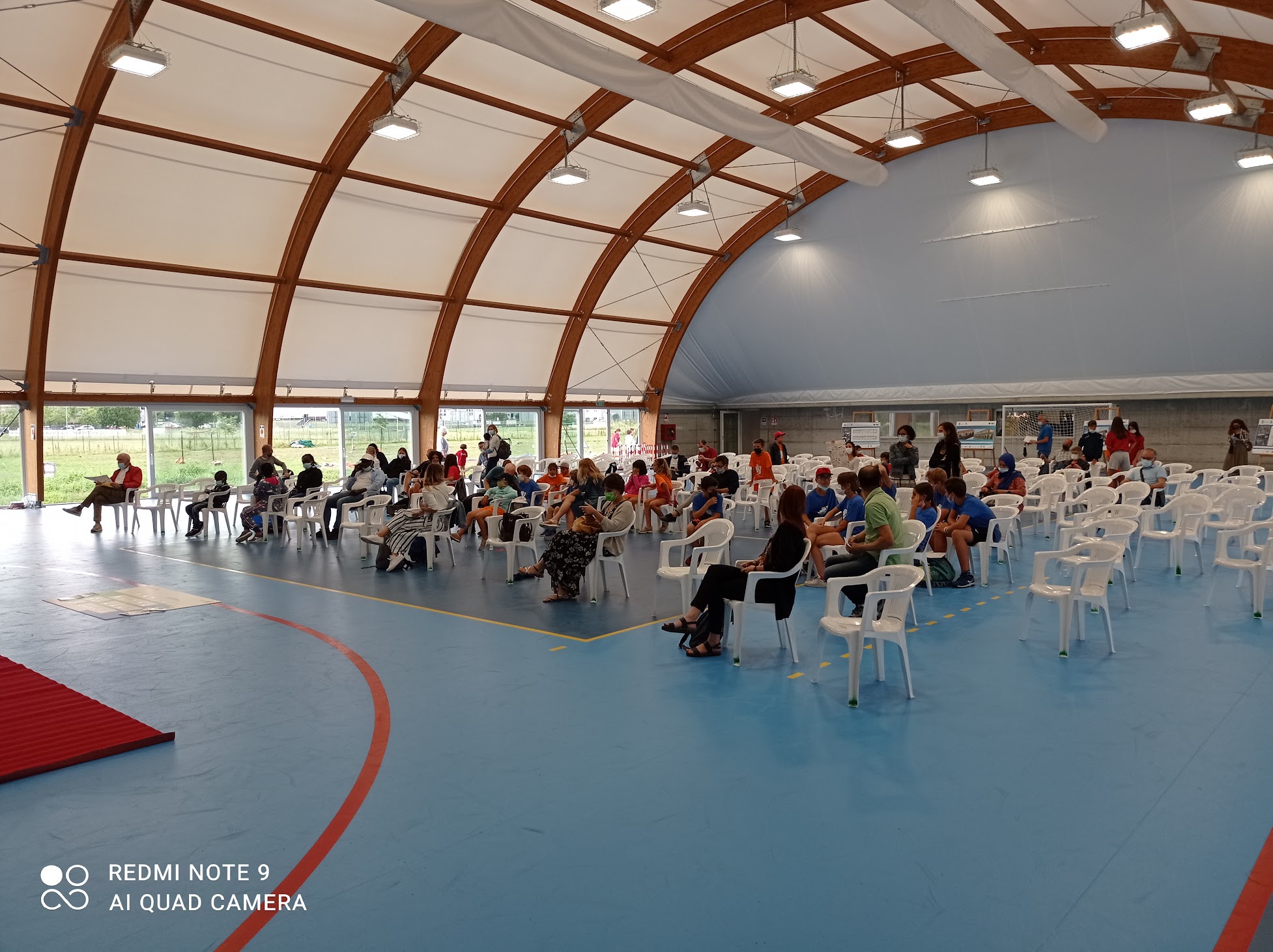 CAPACITyES project communication event to schools, children involved and local stakeholders