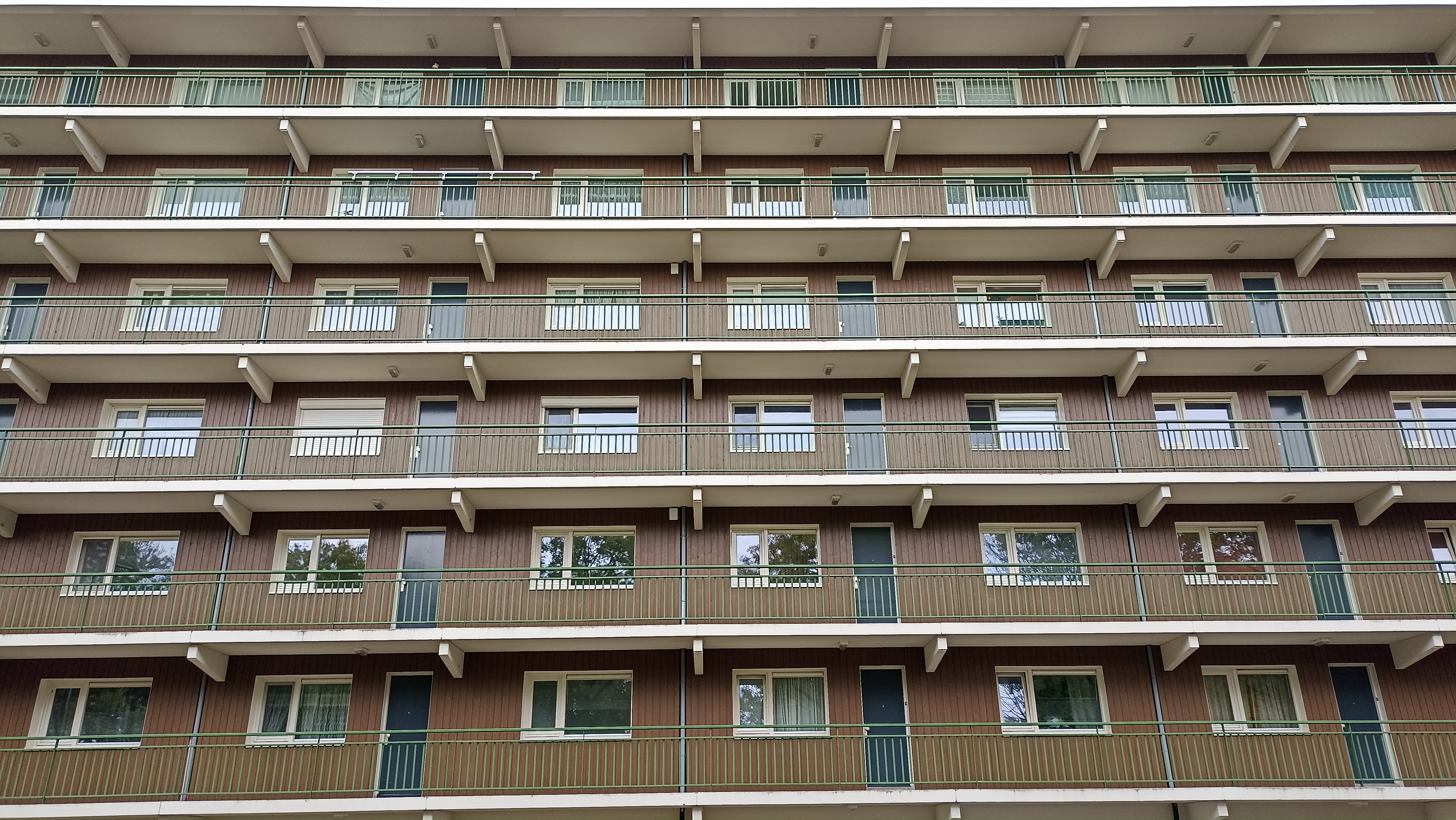 North Tilburg housing estate