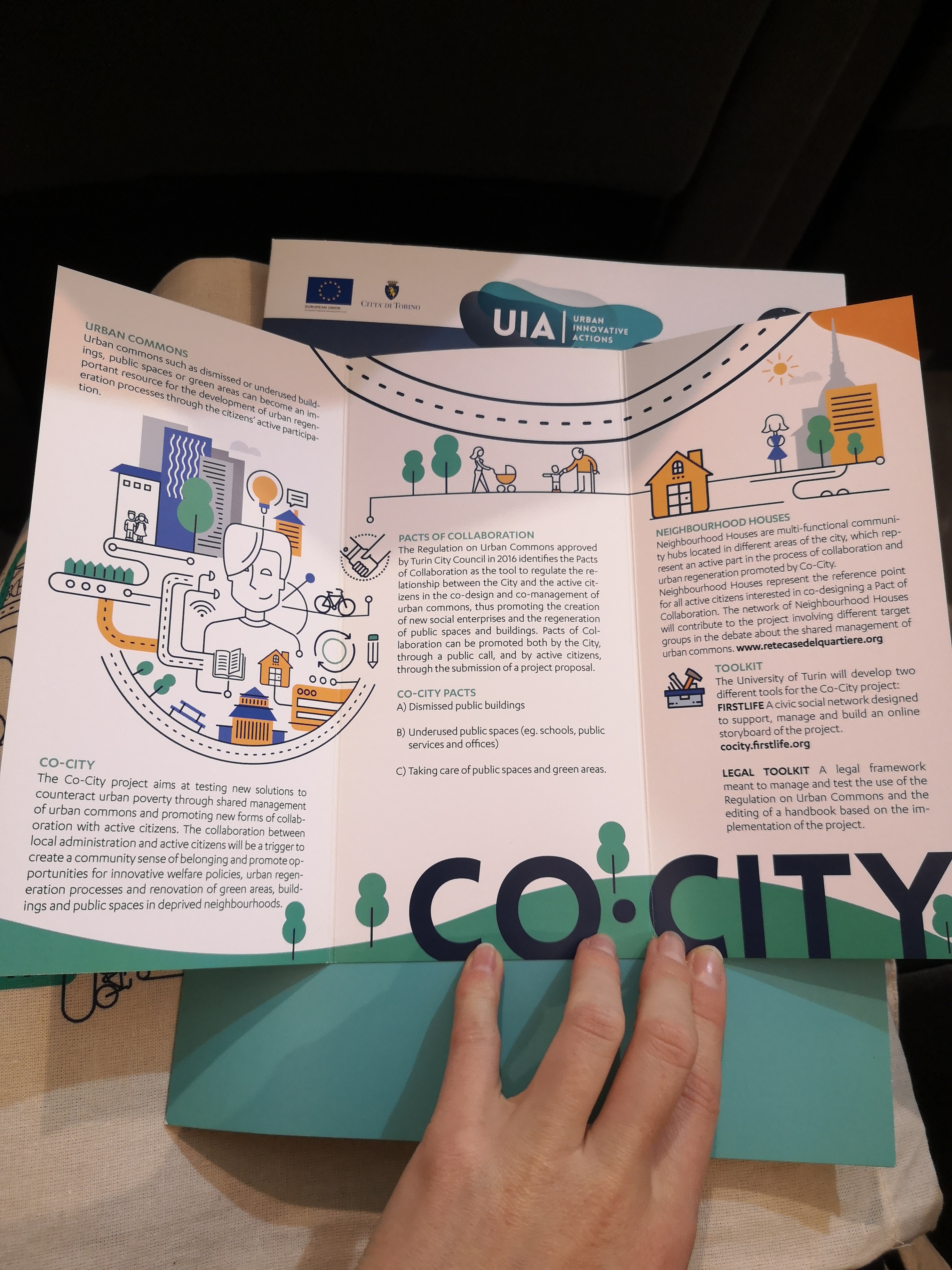 Gadgets from Co-City