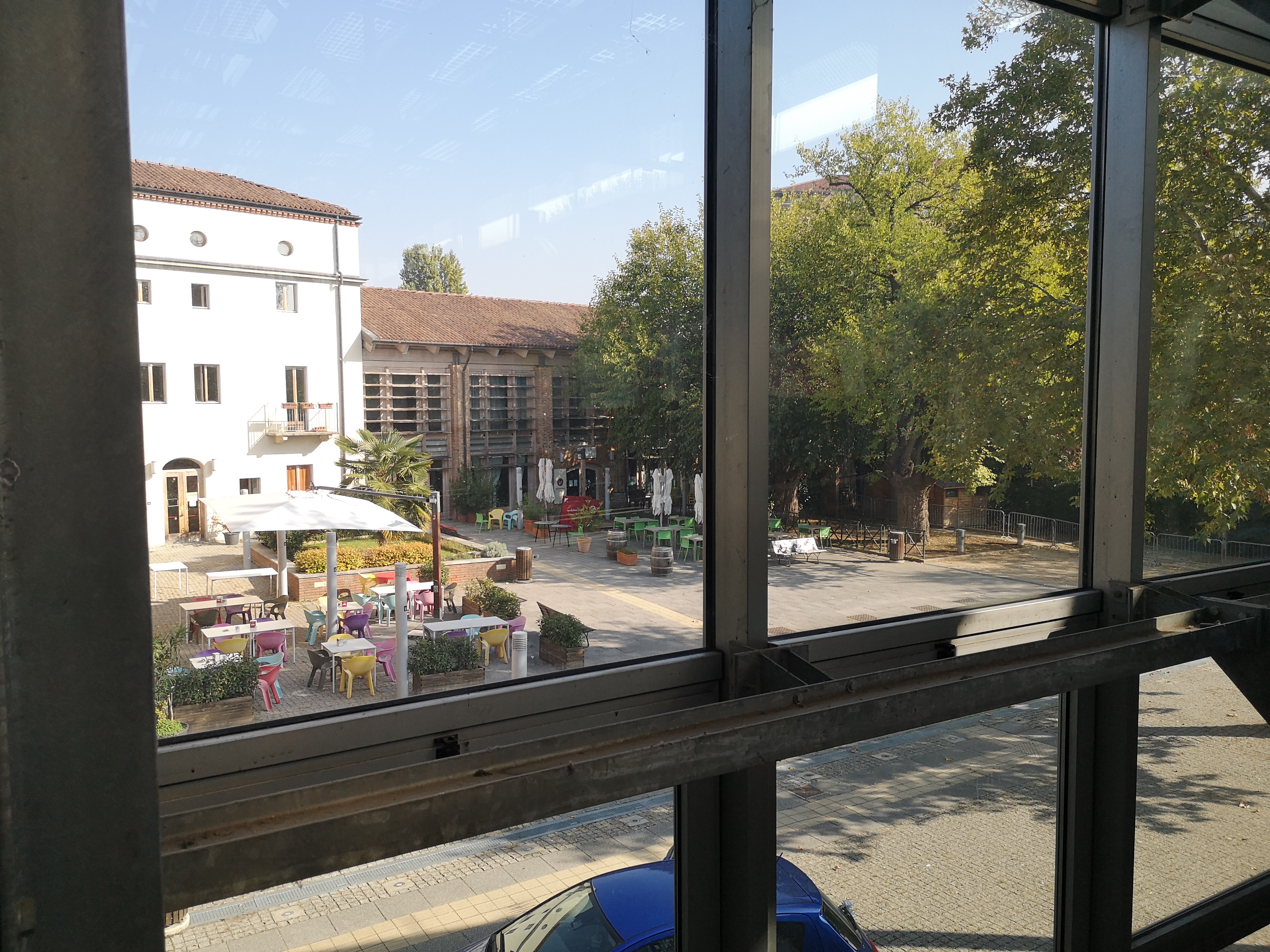 Visiting Turin: Cascina Roccafranca