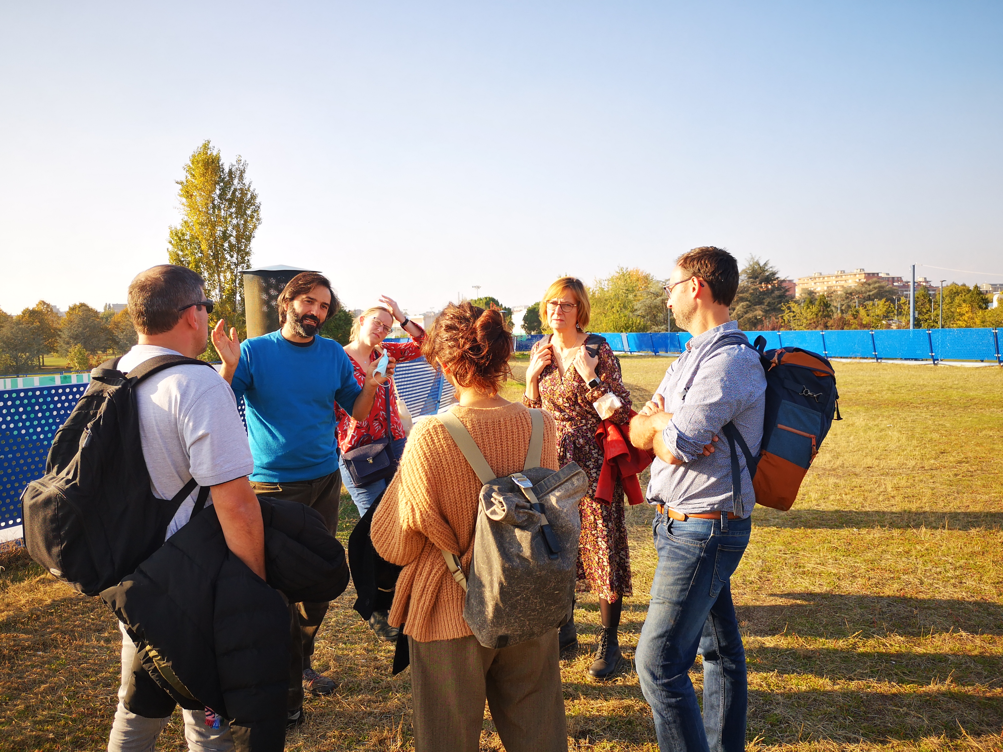 Visiting Turin: Casa nel Parco