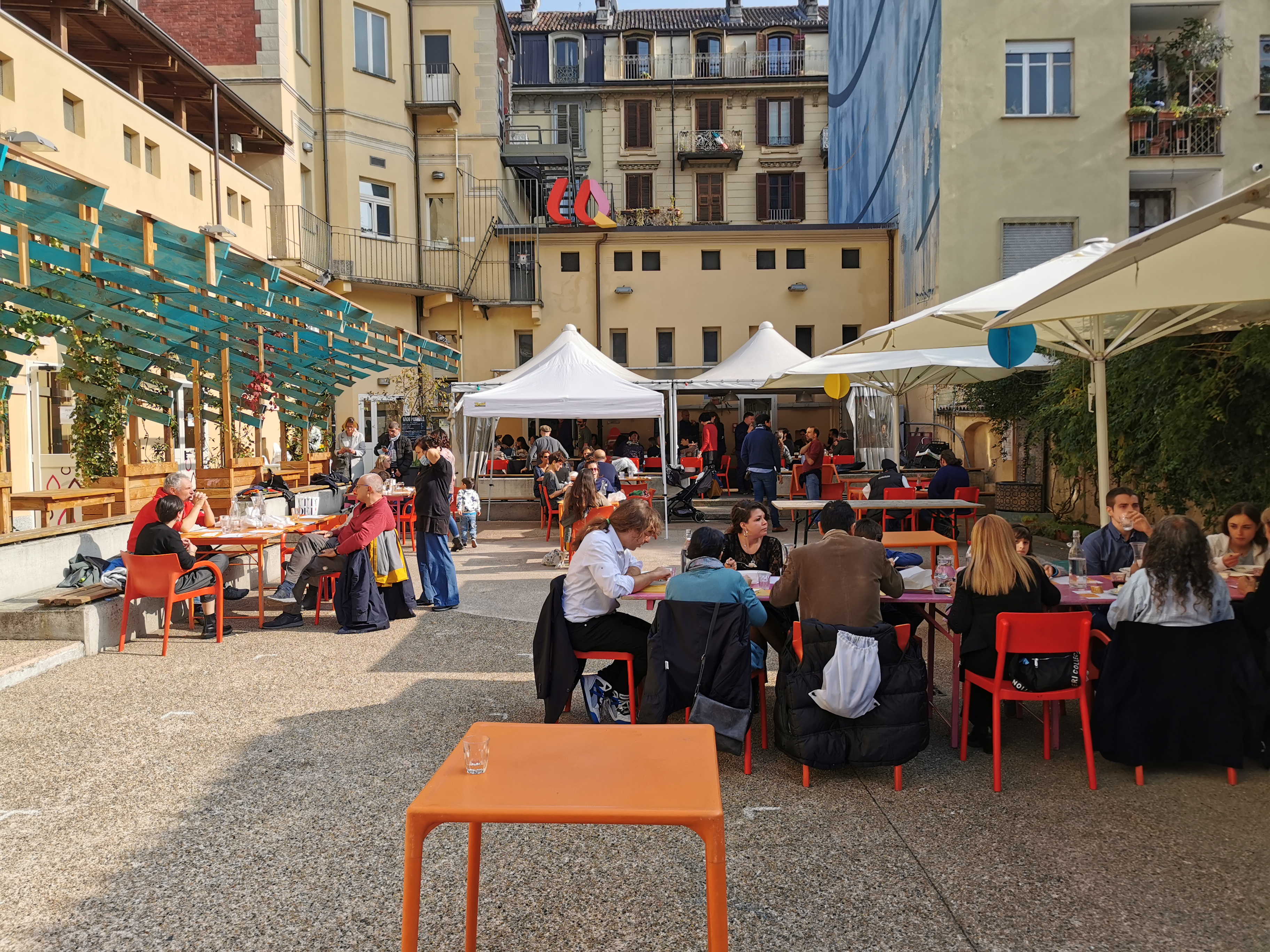 Visiting Turin: Casa di Quartiere San Salvario