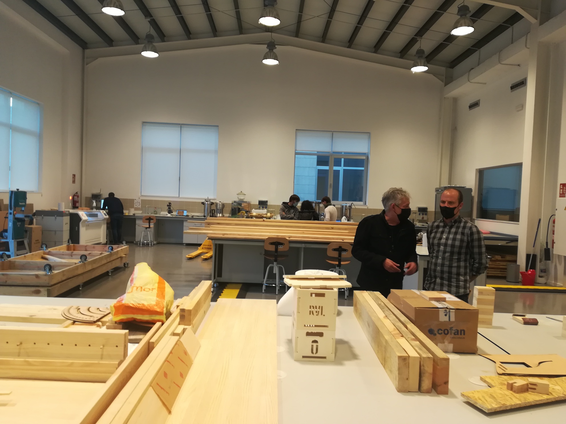 UFIL lab_machinery and equipment purchased by the project