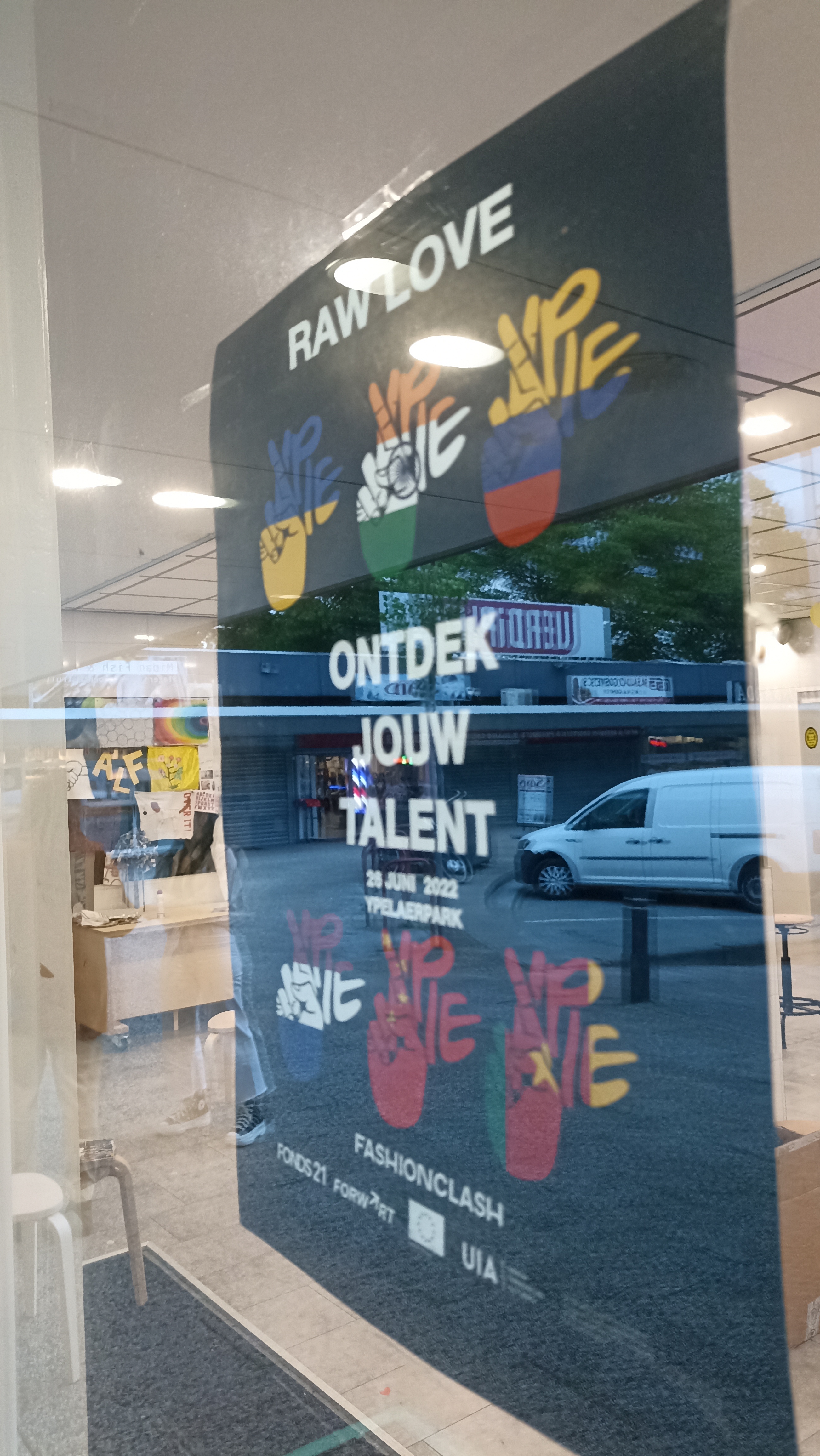 Raw Love fashion label and talent development platform logo