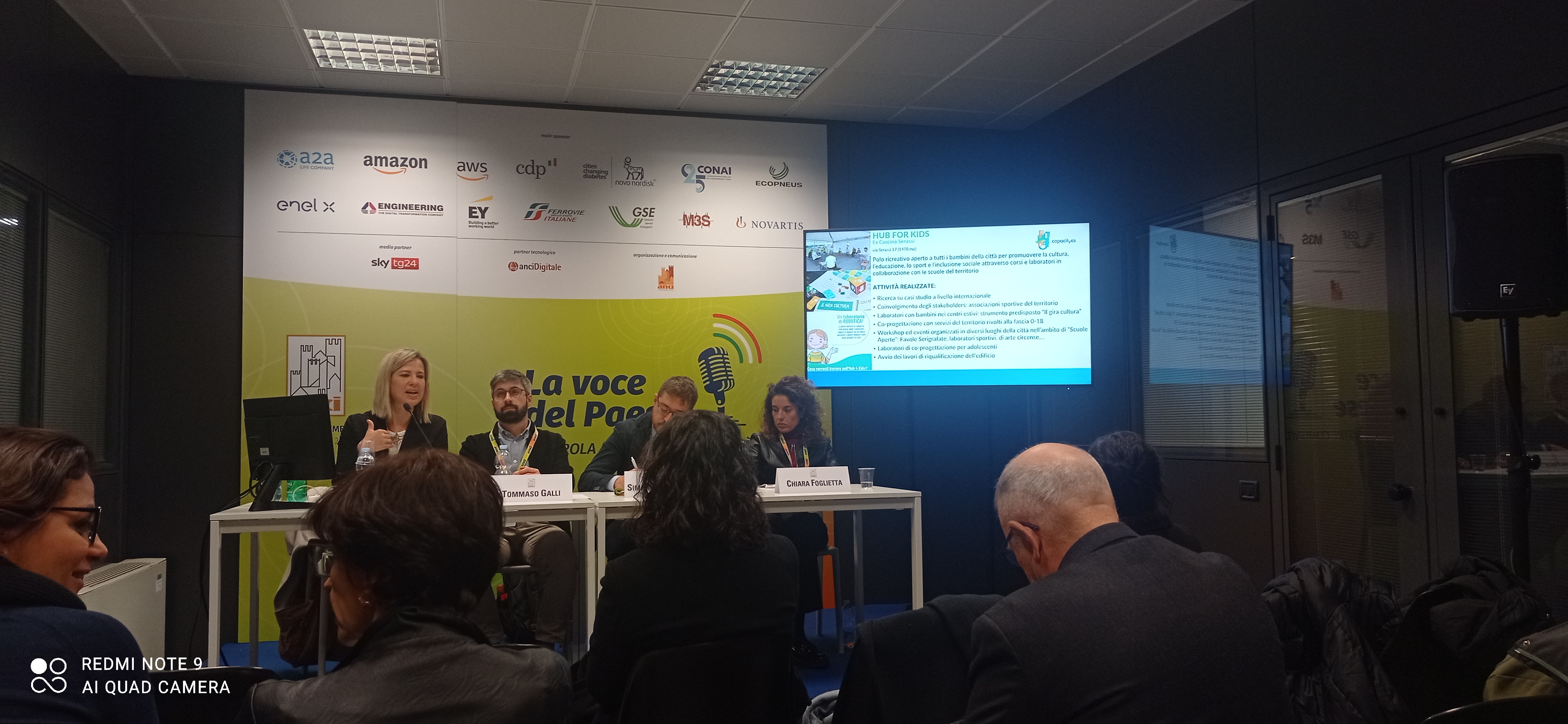 meeting EUI ANCI Event Bergamo