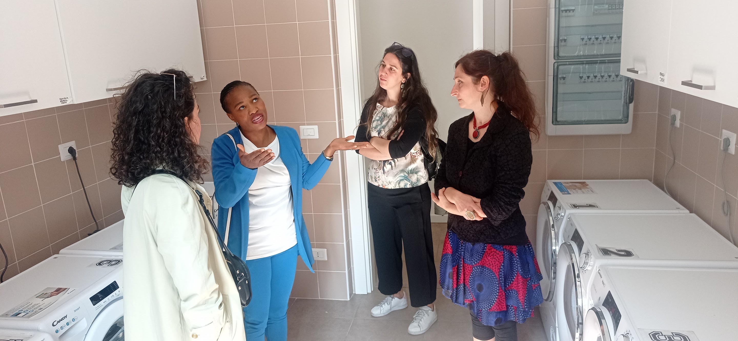 COMMON SPACES, COHOUSING, BERGAMO