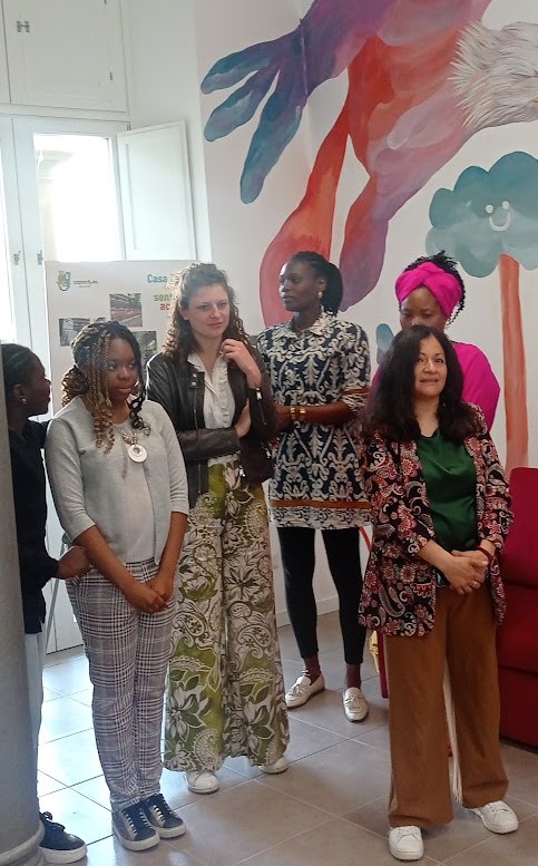 families at inauguration