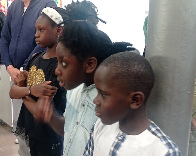 kids, inauguration, bergamo