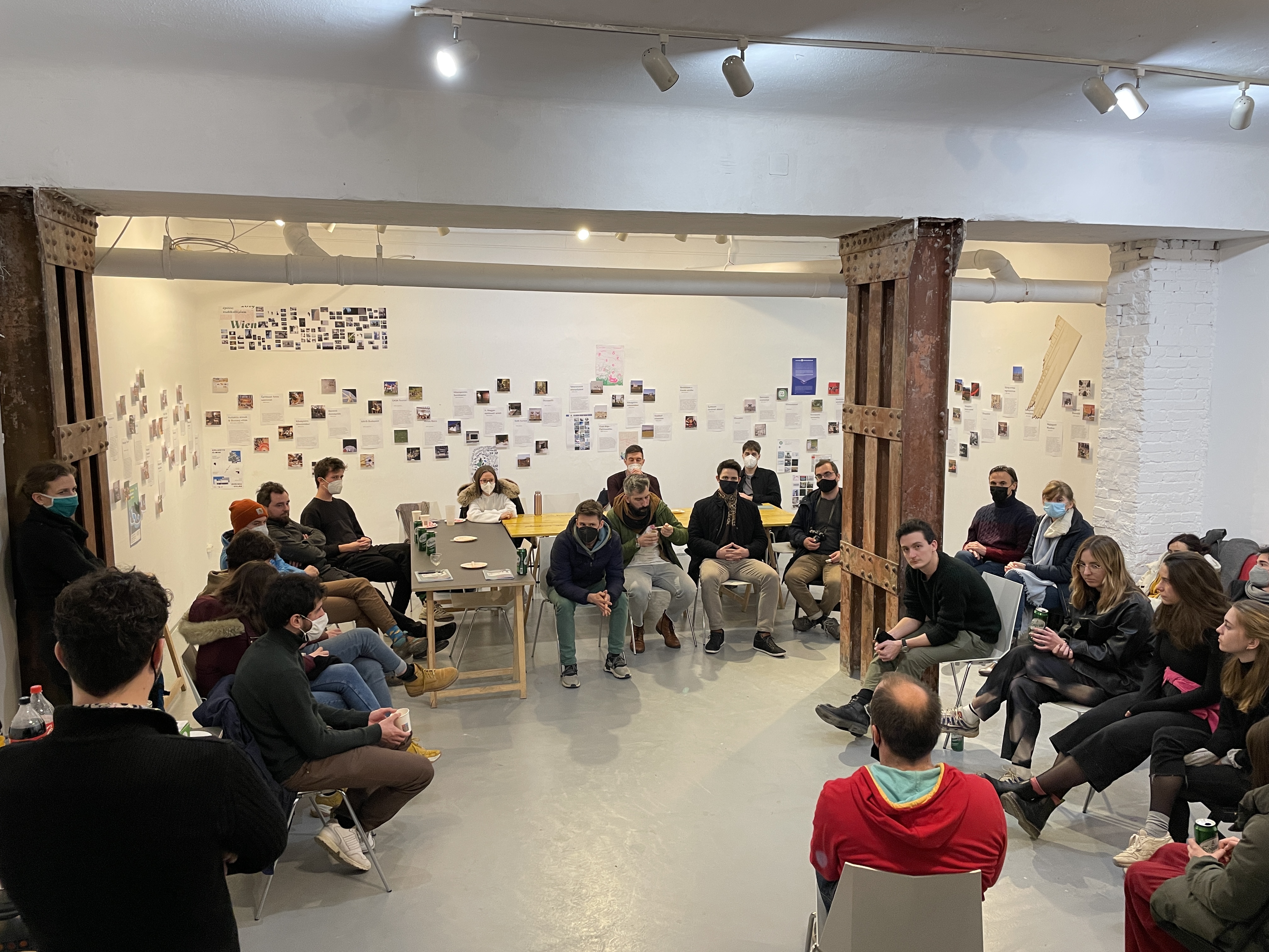 Újbuda is an epicentre for young architects. Photo by Levente Polyak