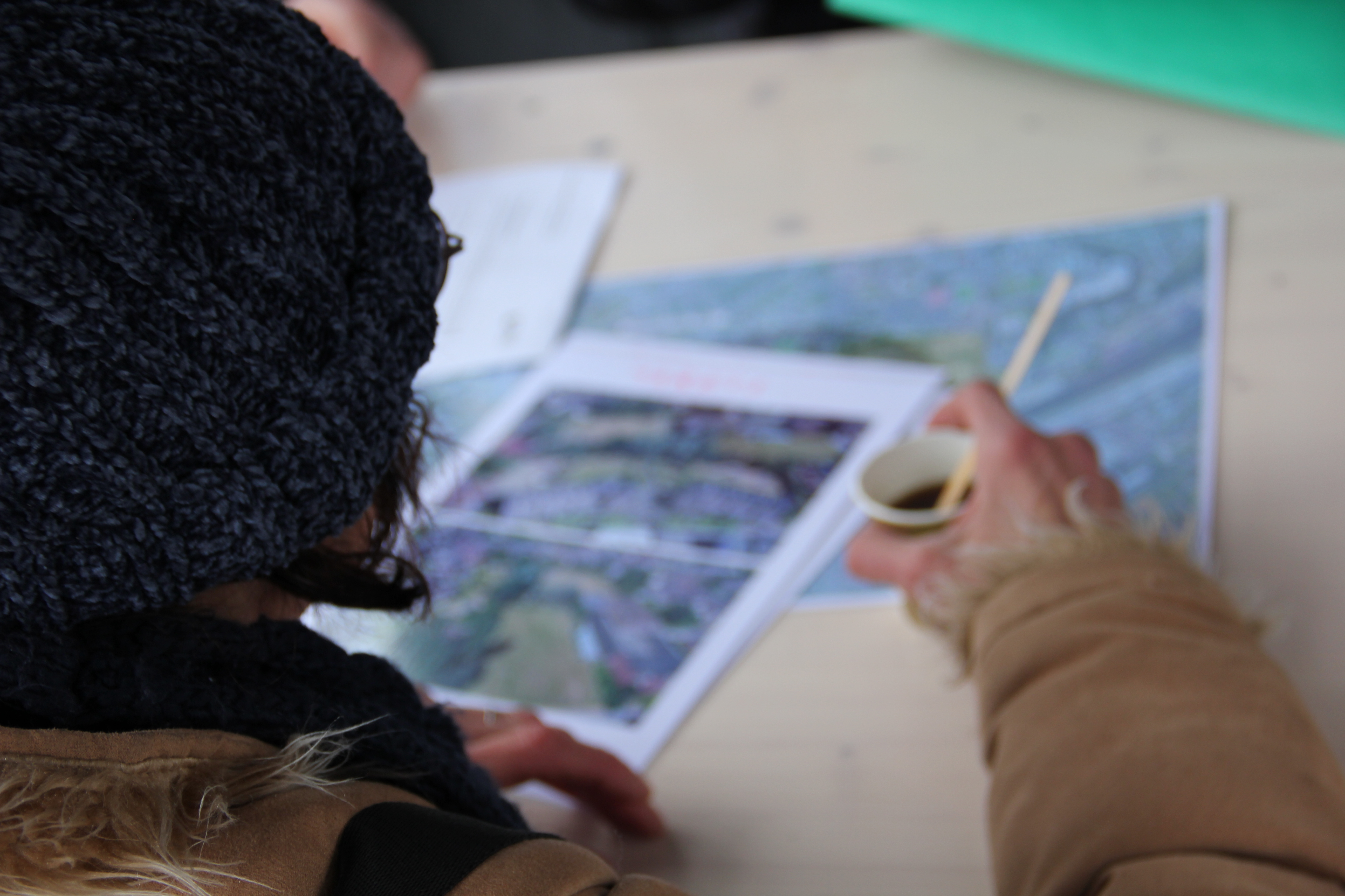 A Place to Be-Come project: the survey