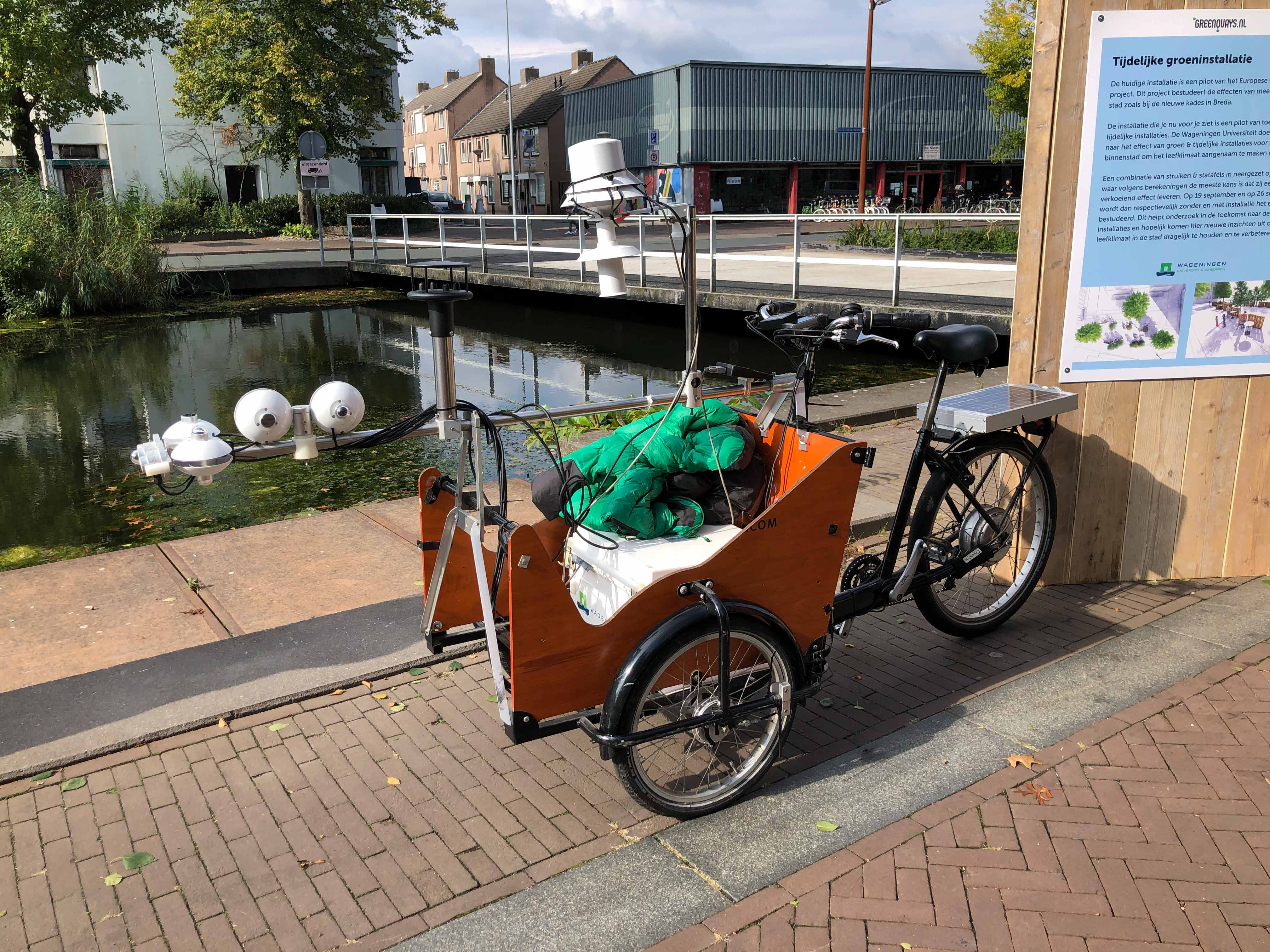 Mobile measuring equipment presented at the launch event