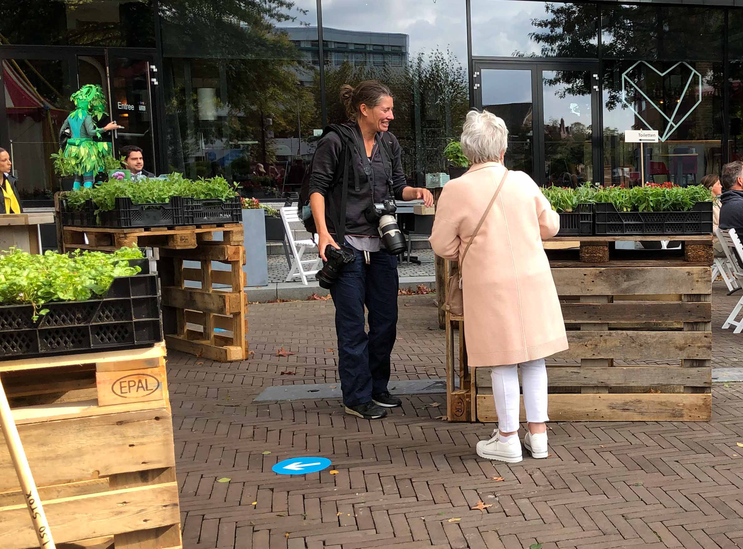 Impressions from the launch event 2