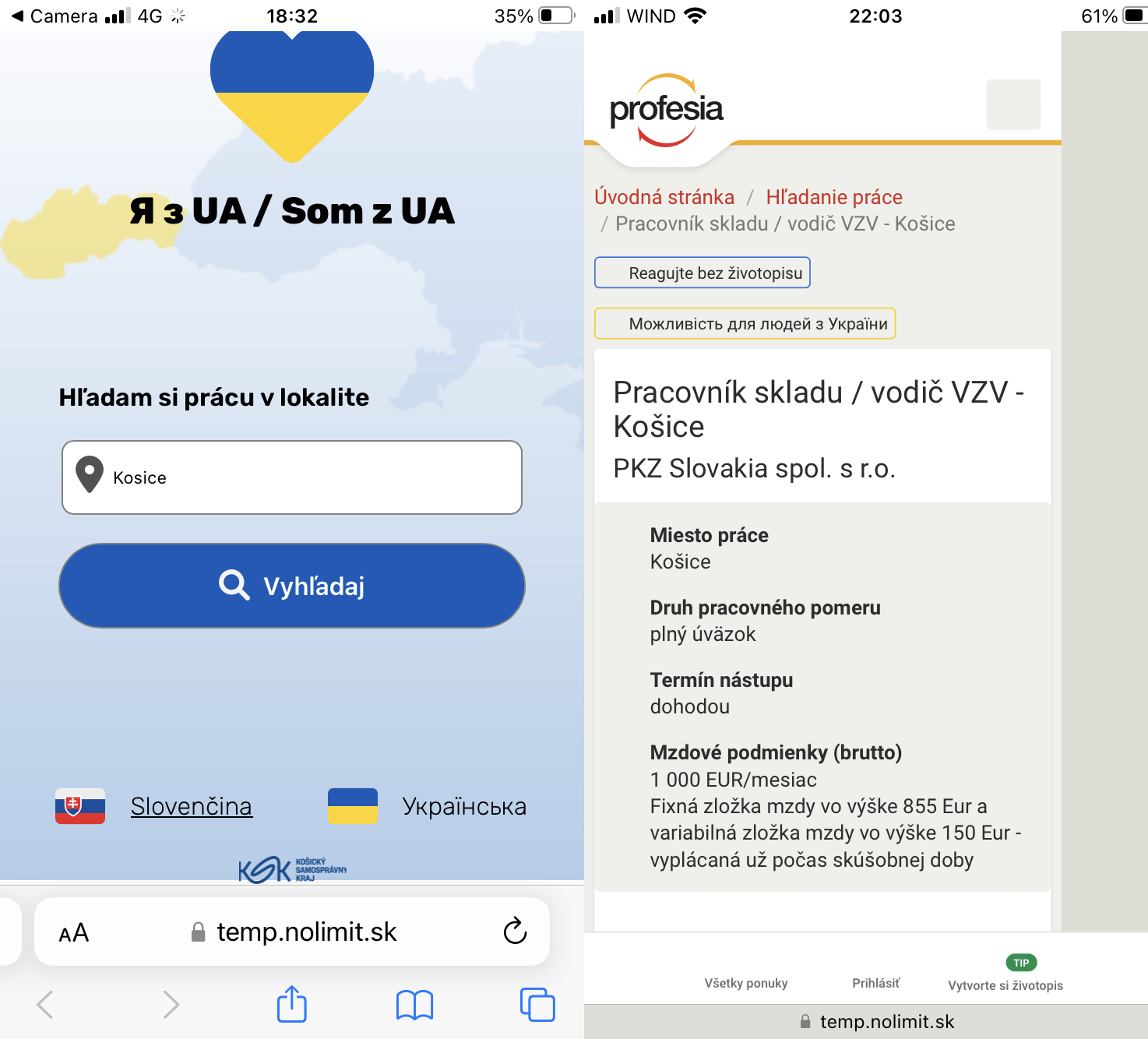 The winning online app protorype could be added to any existing job portal to help people who seek a new job access complementary services such as baby sitting, language courses, legal advice etc.