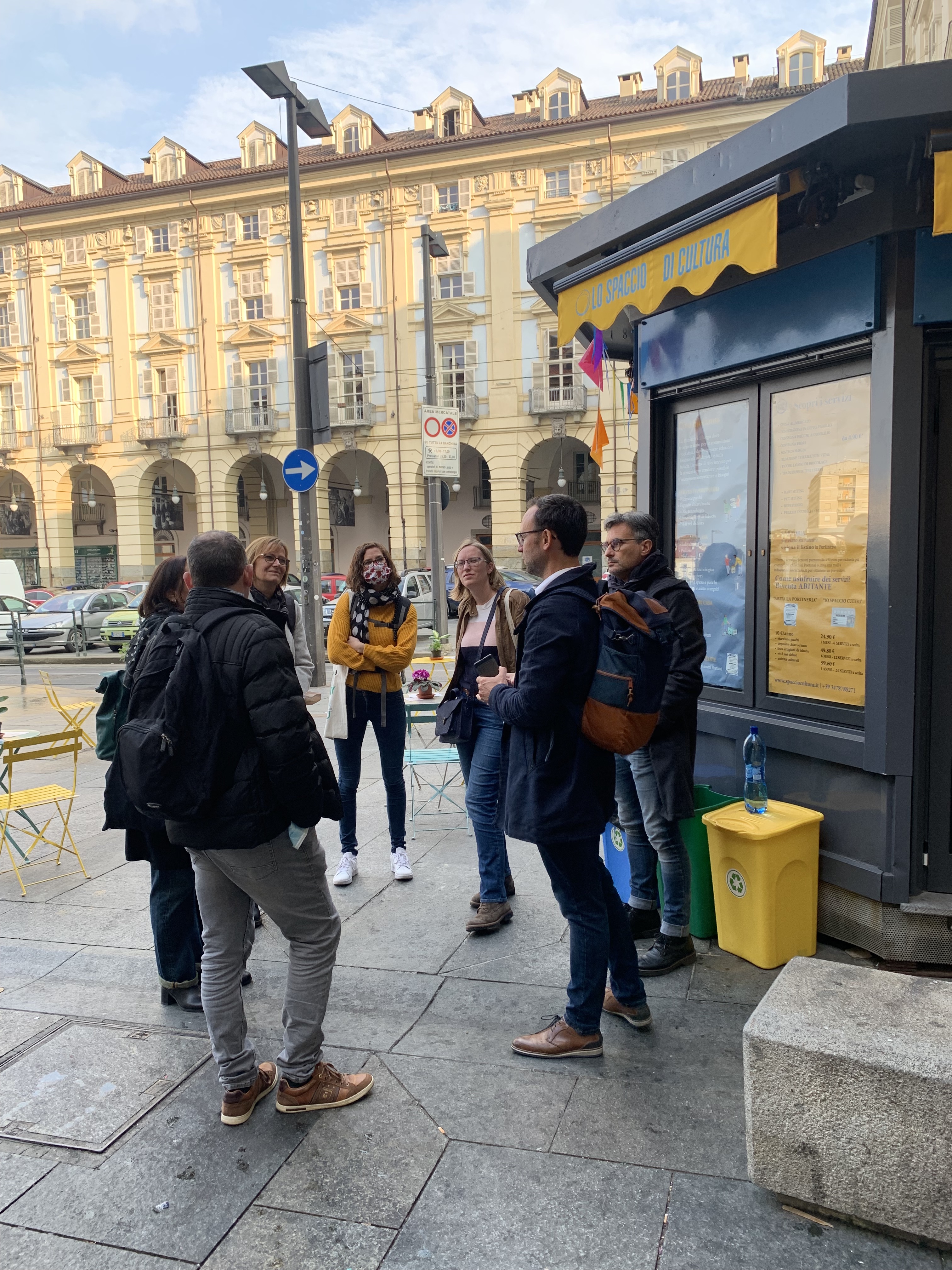 Visiting Turin: Spaccio di Cultura