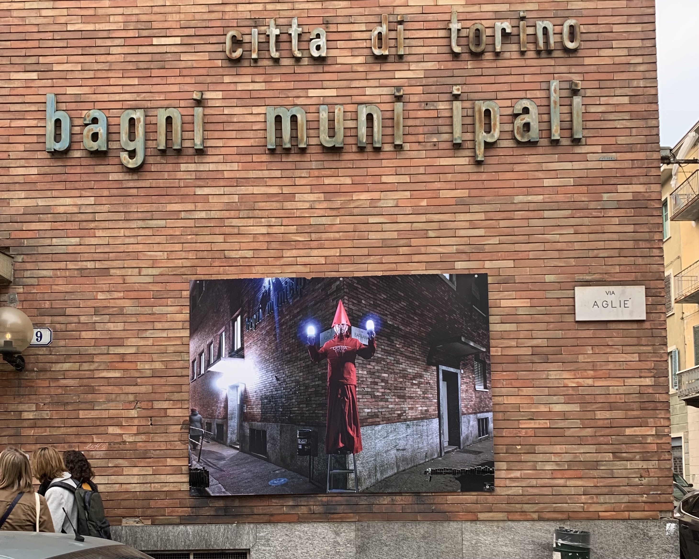 Visiting Turin: Bagni Pubblici