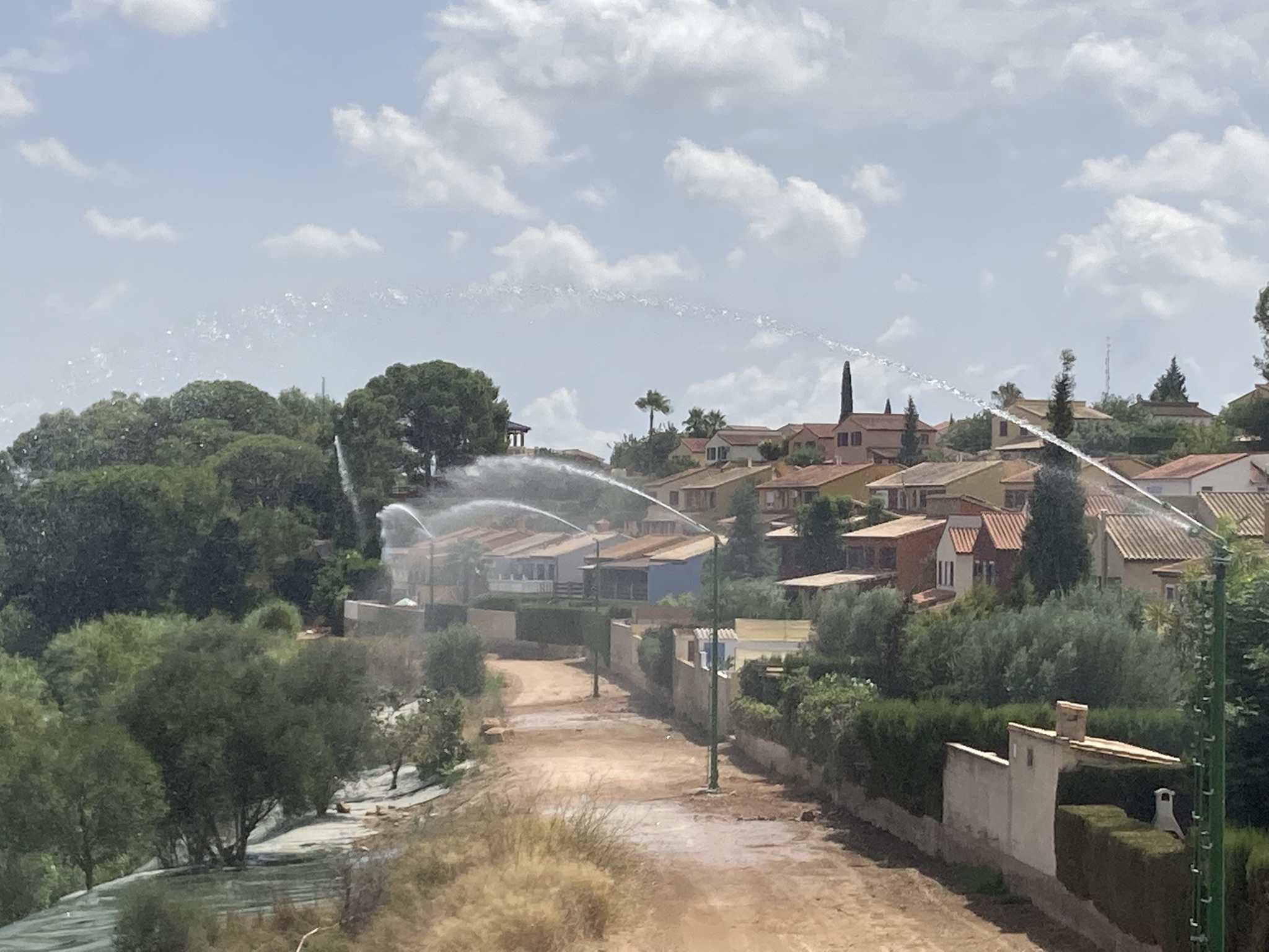 Firefighting infrastructure