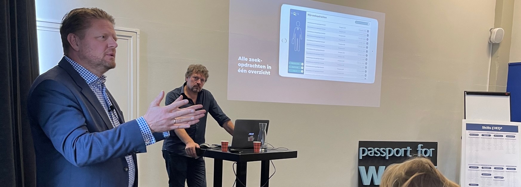 P4W Workshop at HR Live