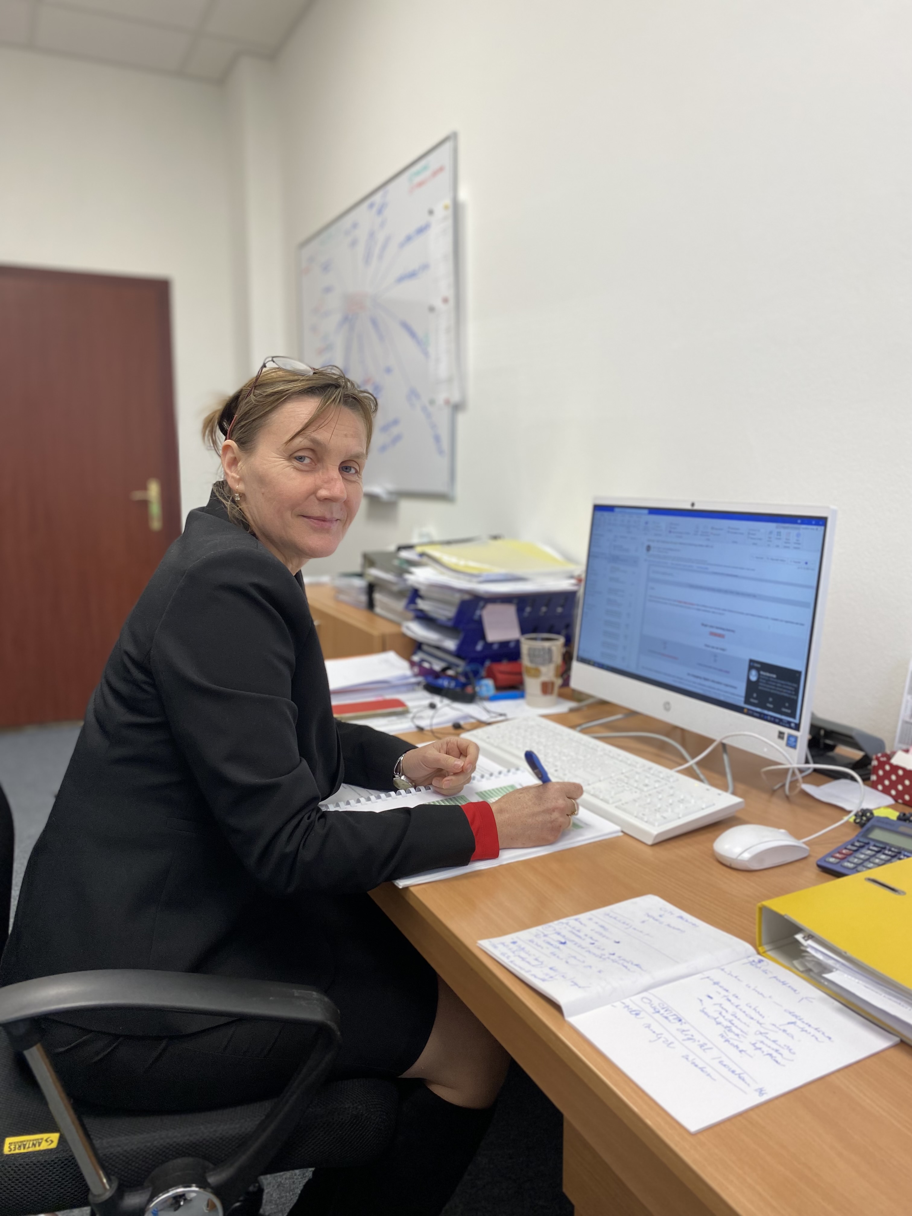 Adriana Šebešová is one of the City Officers who participated in the “Creative City" courses and in some of the design sprint sessions.