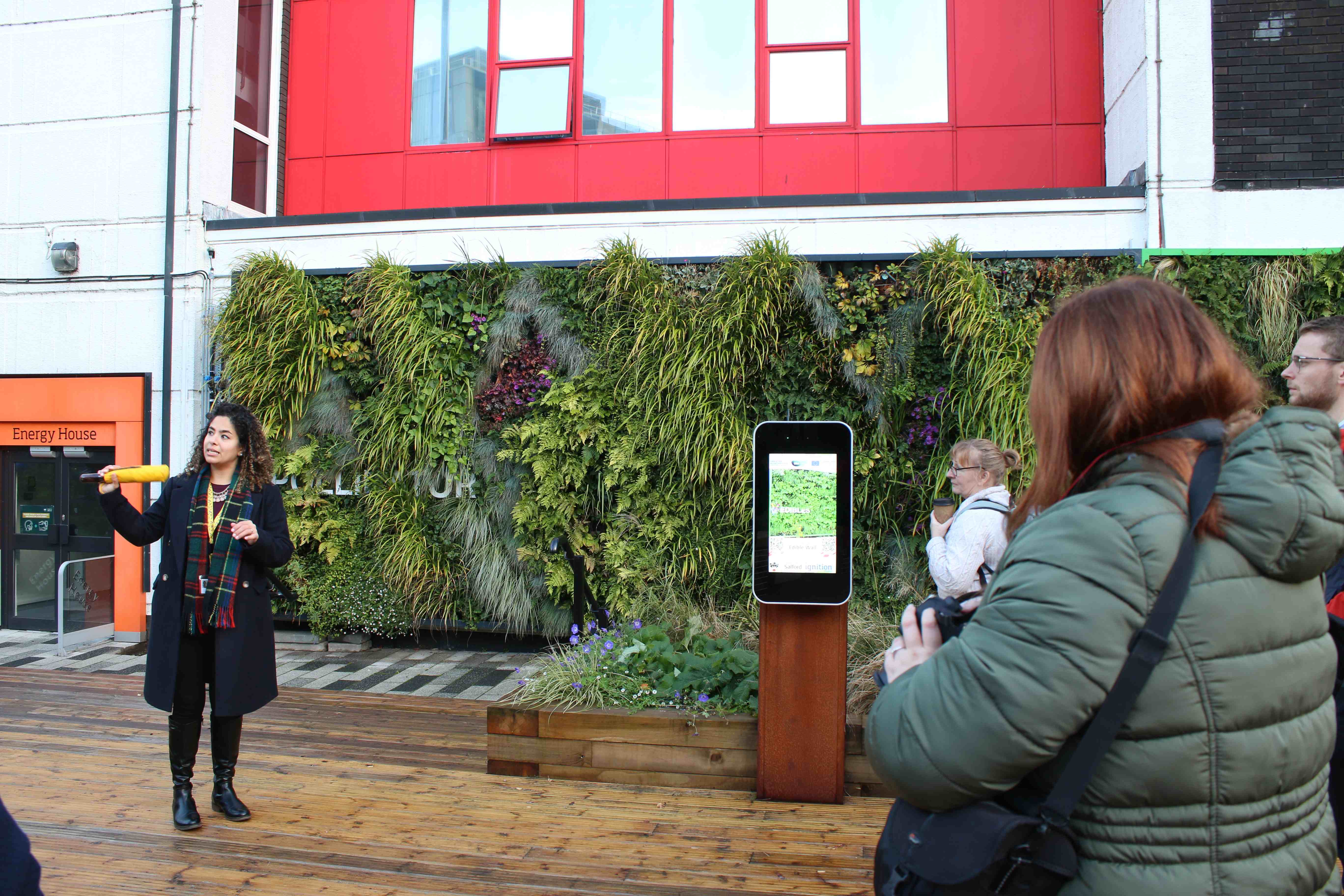 Visit of the Living Lab