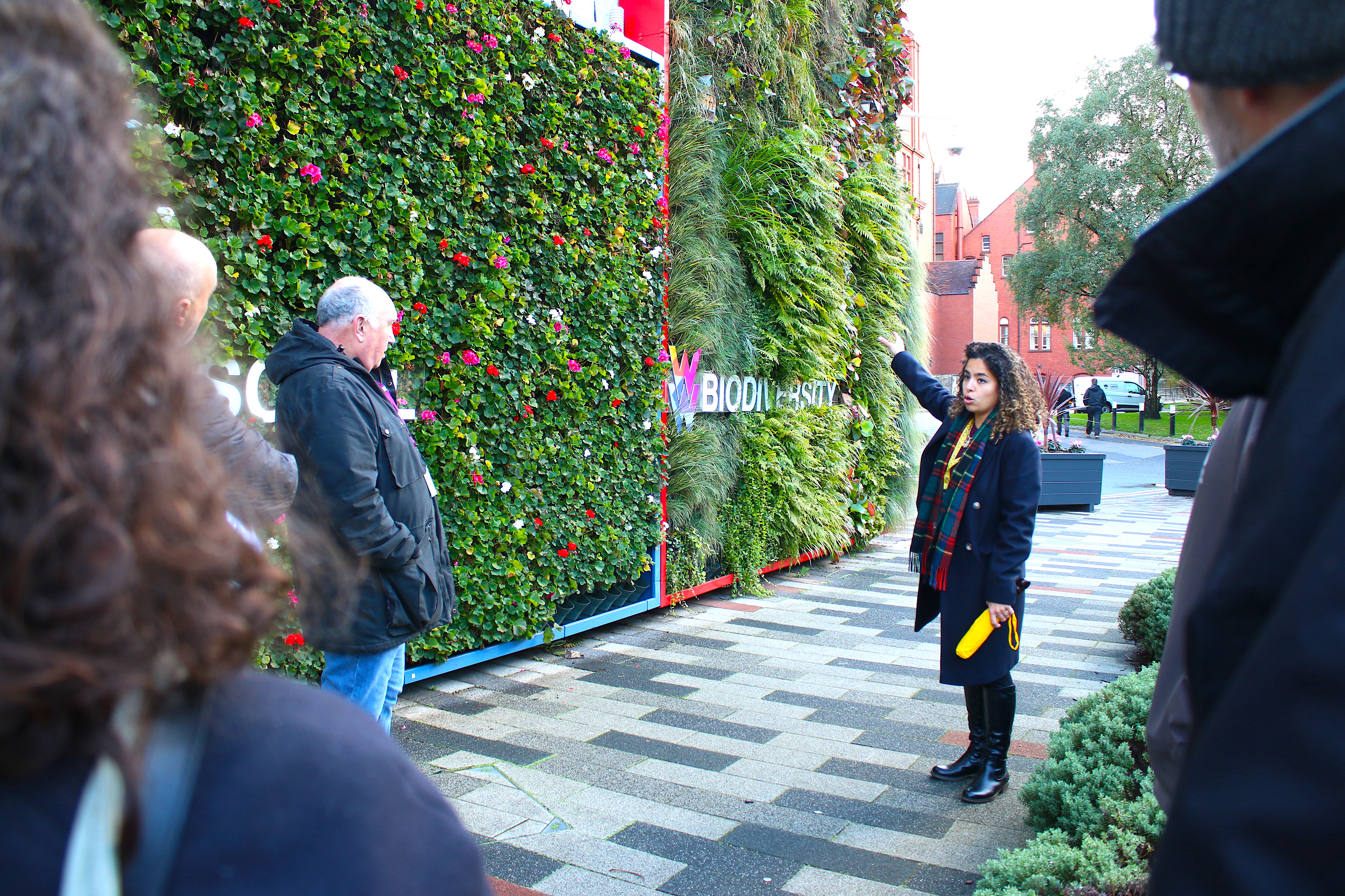 Tour at the Living Lab