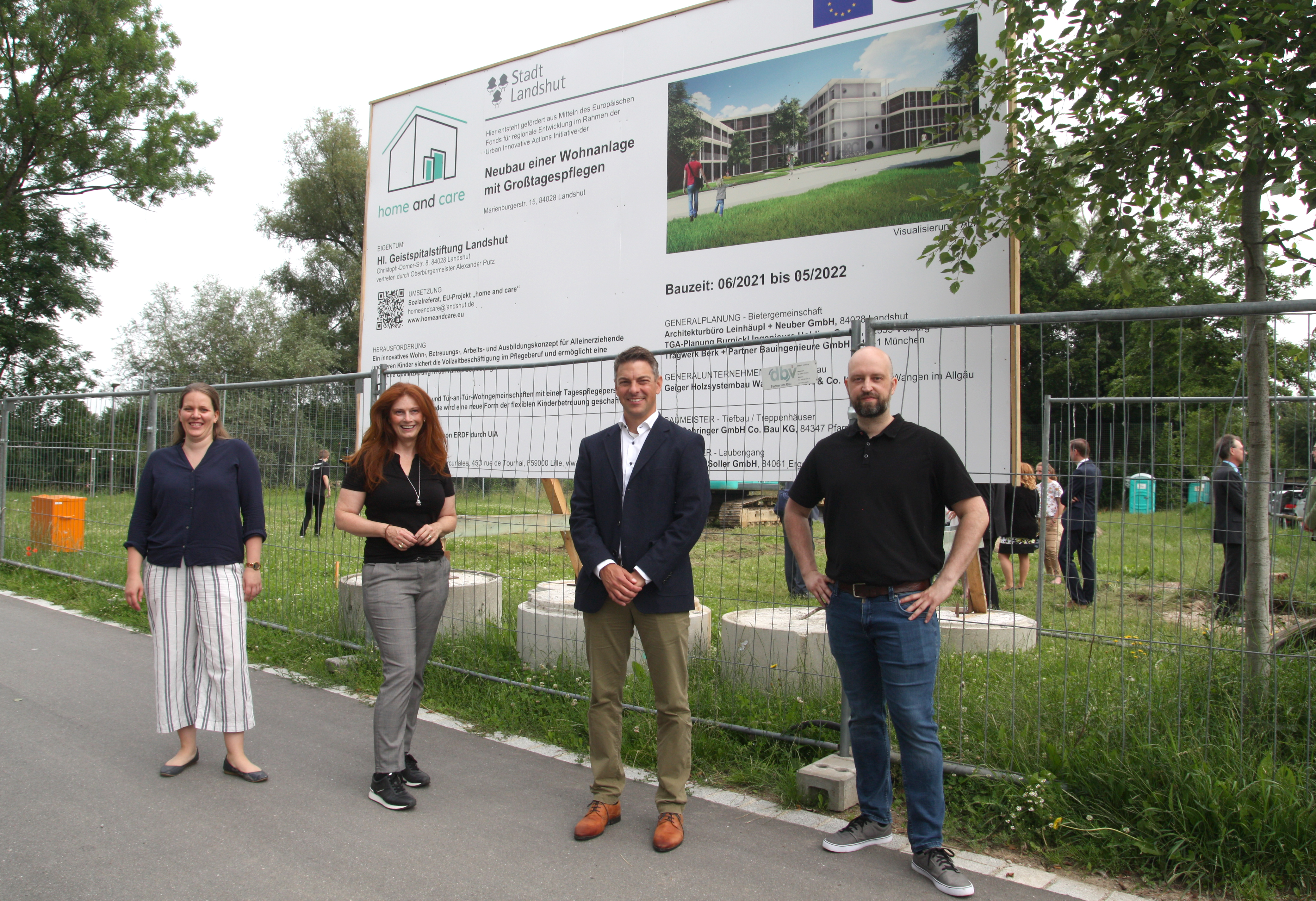 Start of construction