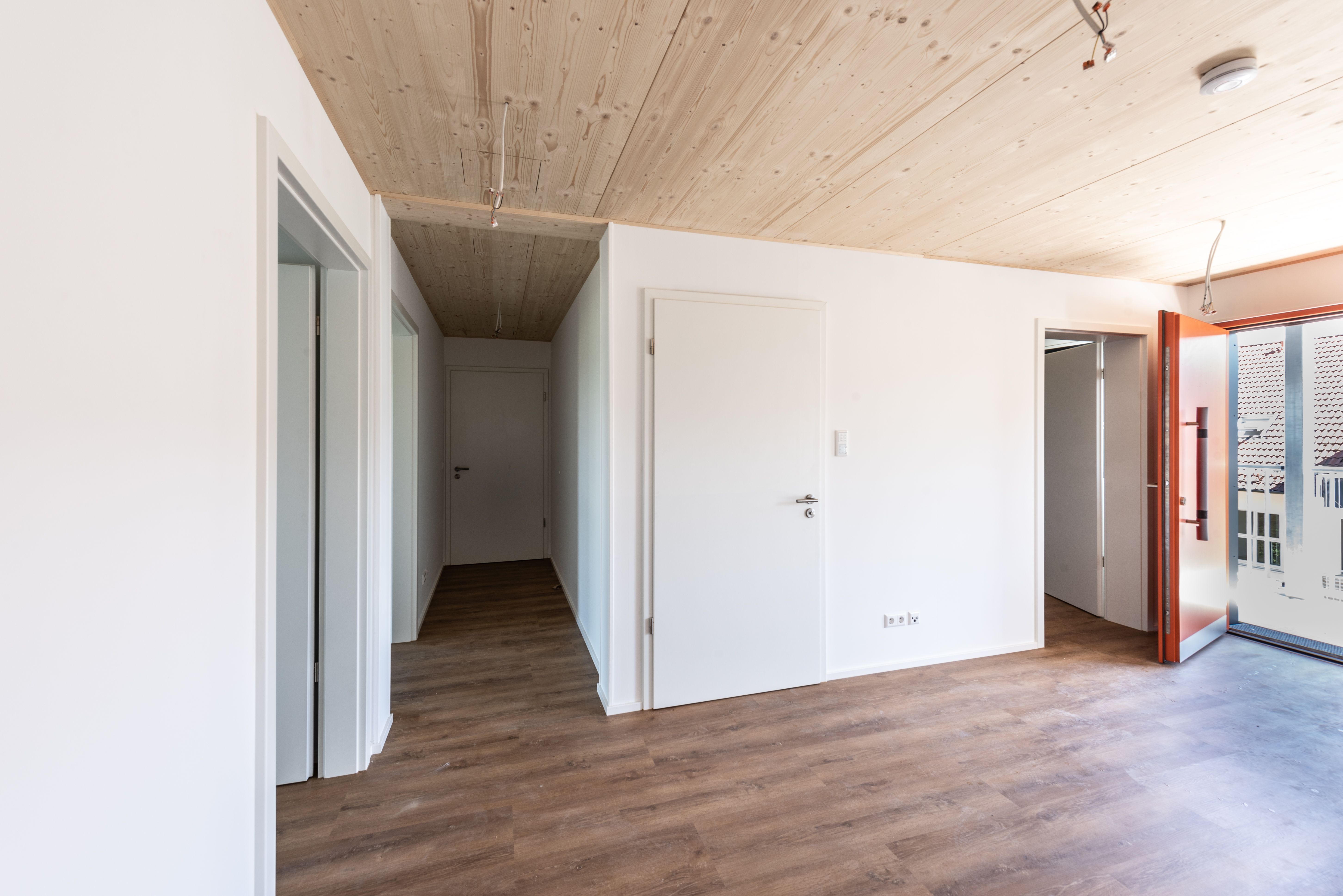 A look inside the building