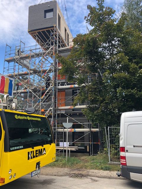 Image 2: Construction work