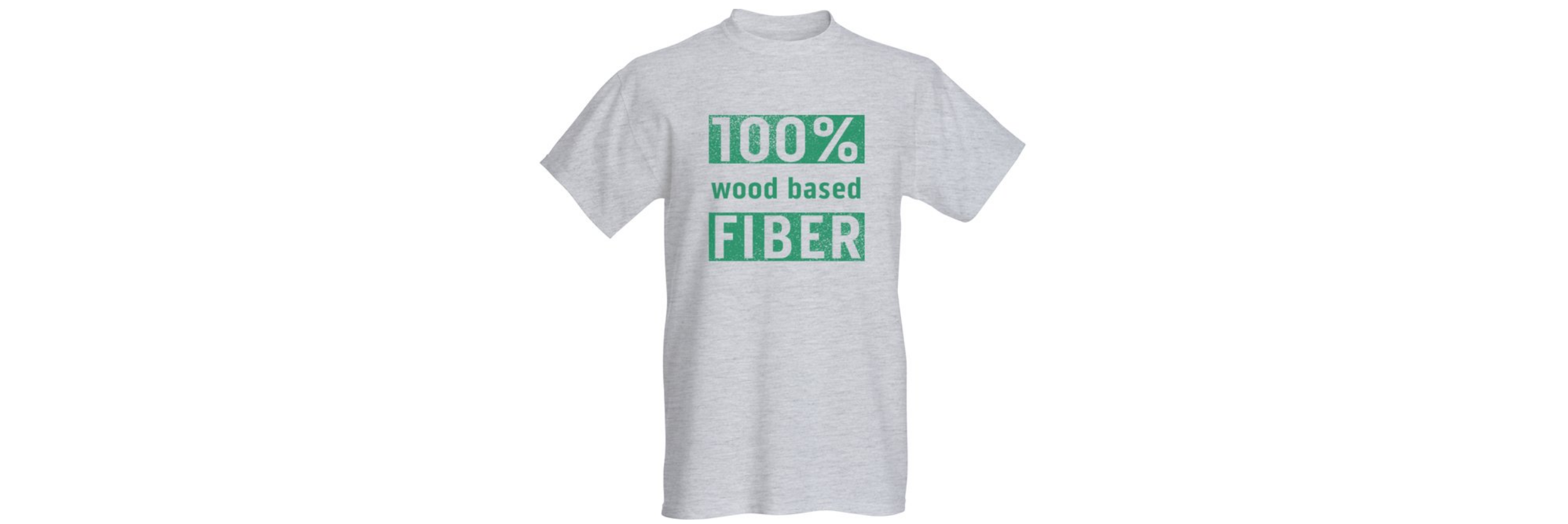wood made tshirt